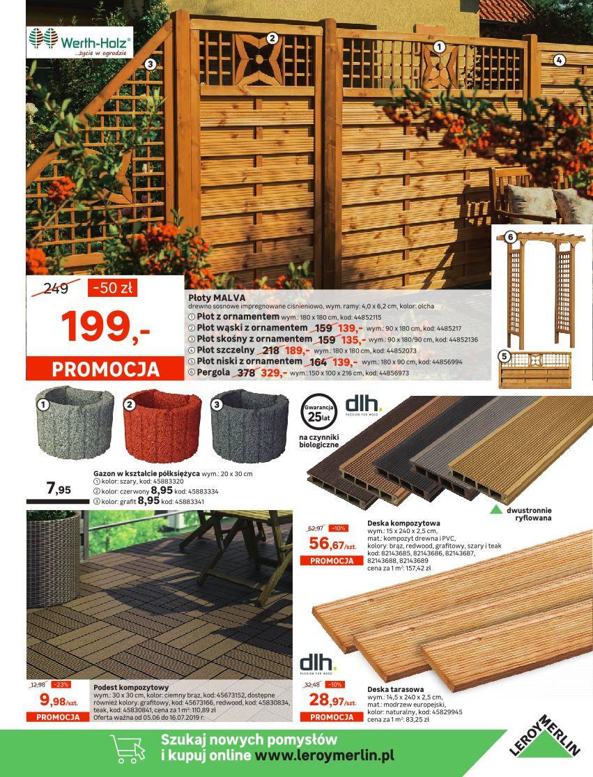 Gazetka promocyjna Leroy Merlin str. 21