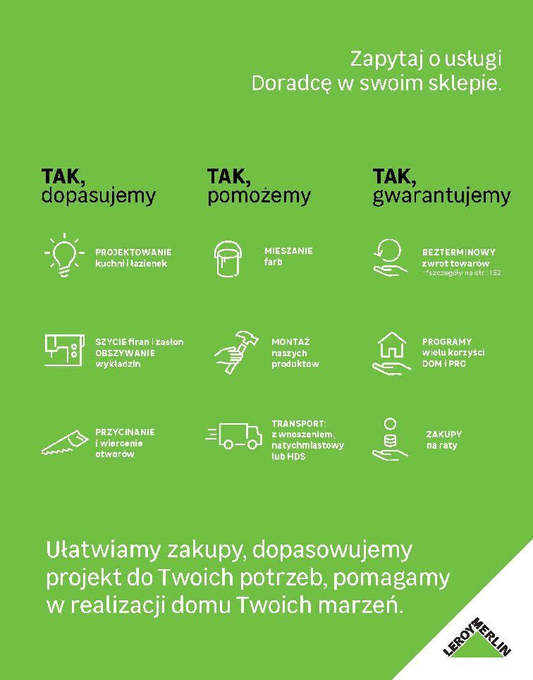 Gazetka promocyjna Leroy Merlin str. 151