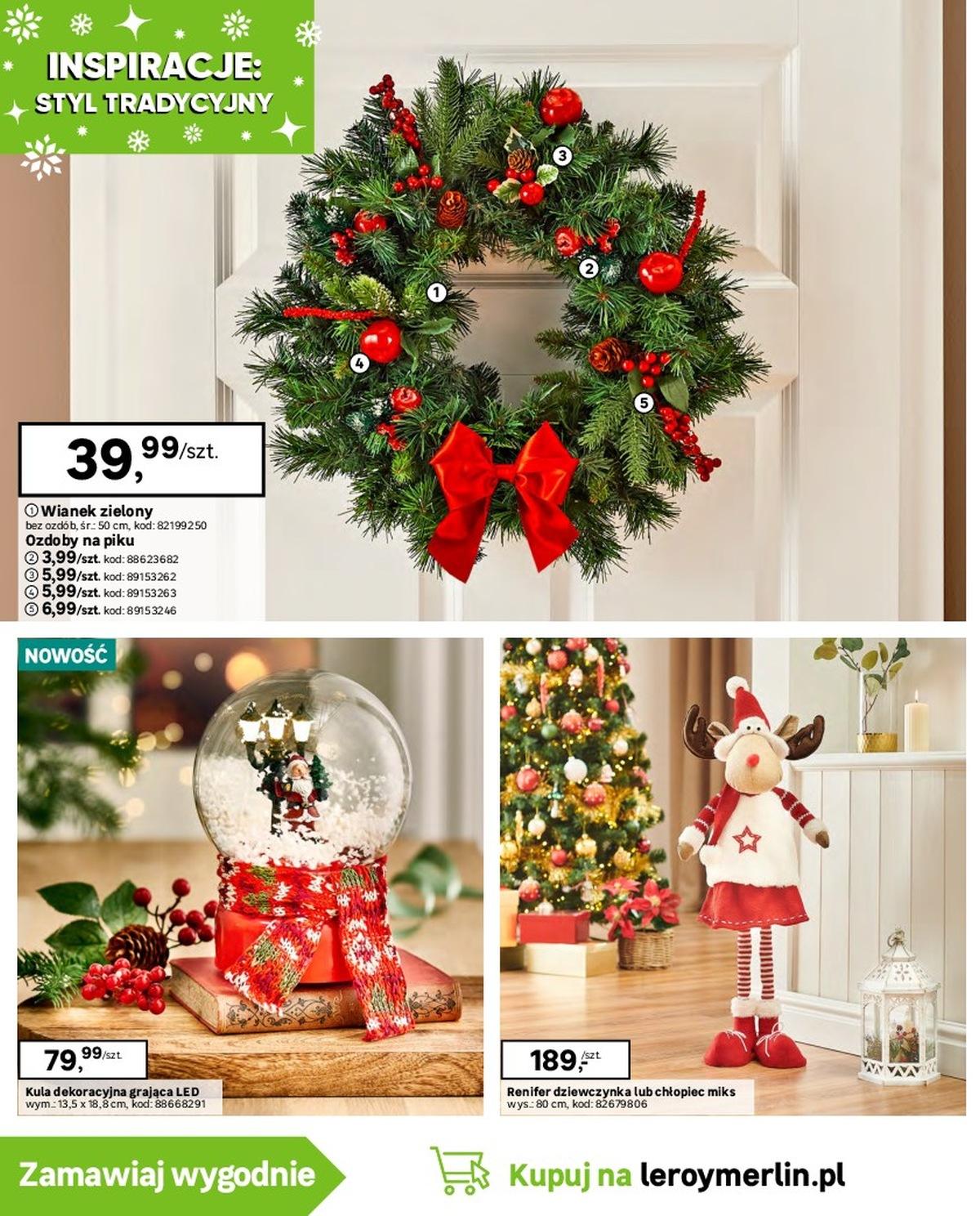 Gazetka promocyjna Leroy Merlin str. 2