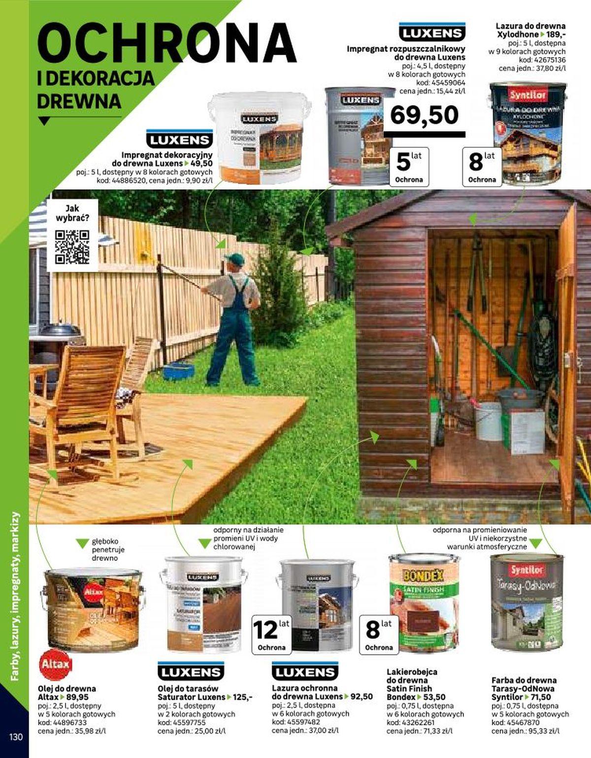 Gazetka promocyjna Leroy Merlin str. 130