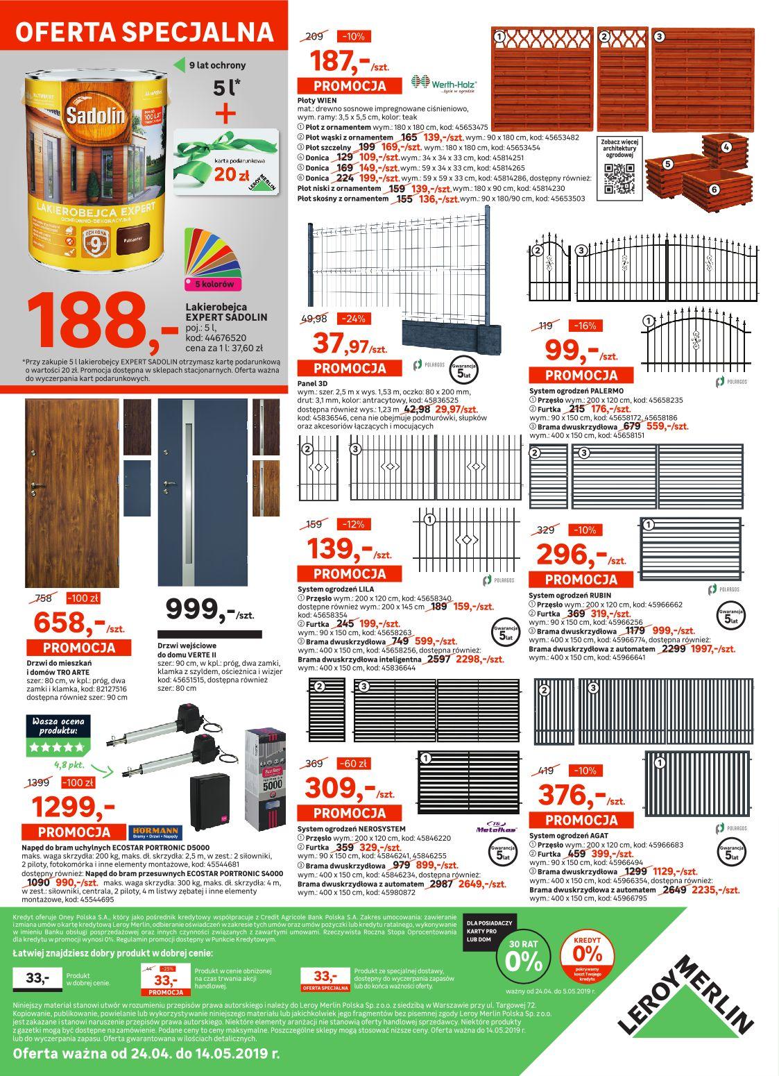 Gazetka promocyjna Leroy Merlin str. 8