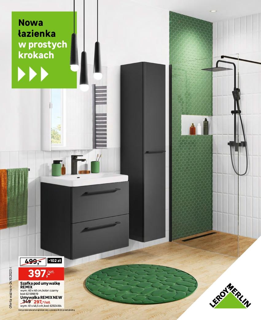 Gazetka promocyjna Leroy Merlin str. 1