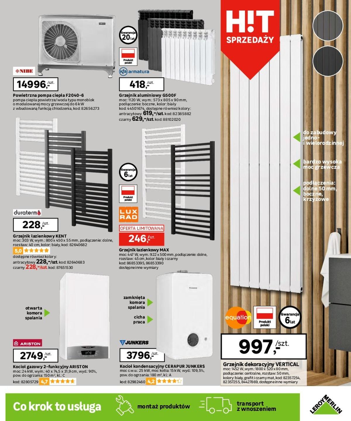 Gazetka promocyjna Leroy Merlin str. 23