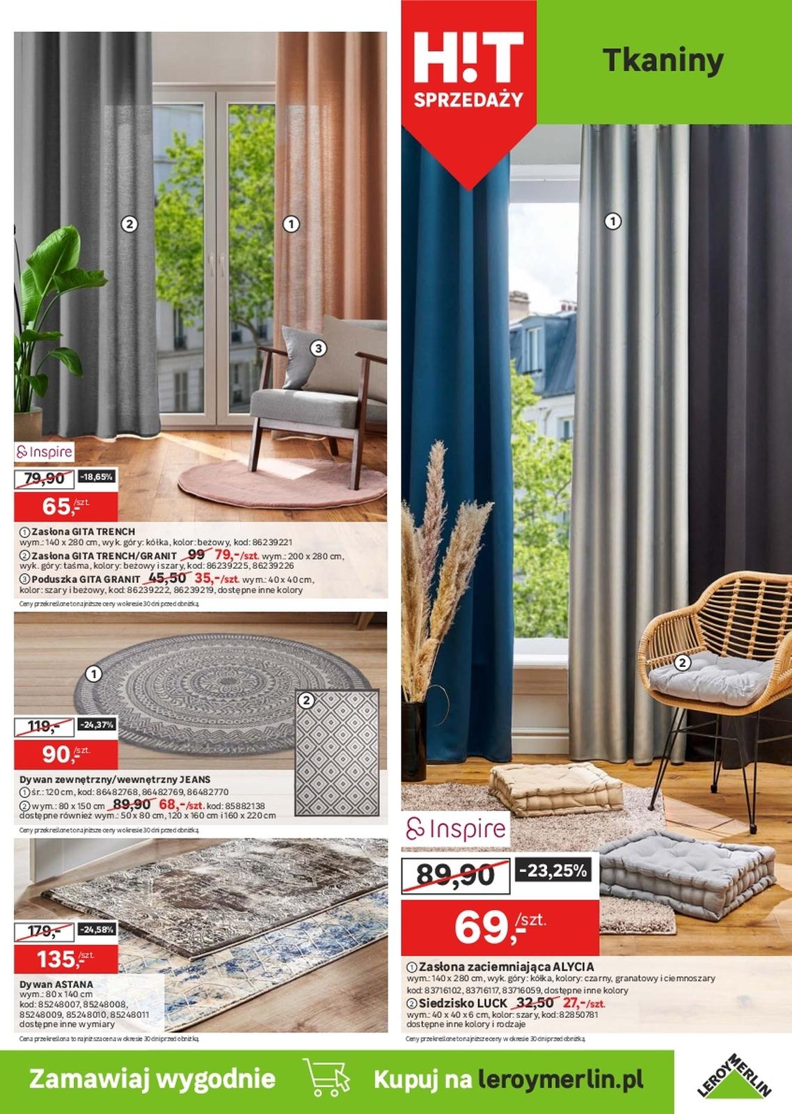 Gazetka promocyjna Leroy Merlin str. 13