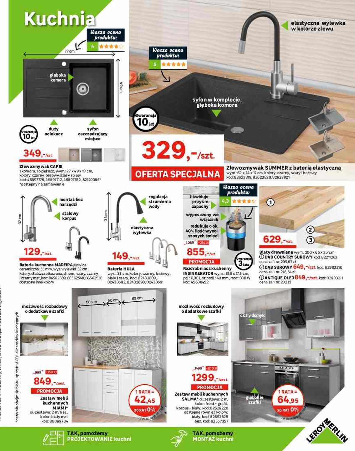 Gazetka promocyjna Leroy Merlin str. 21