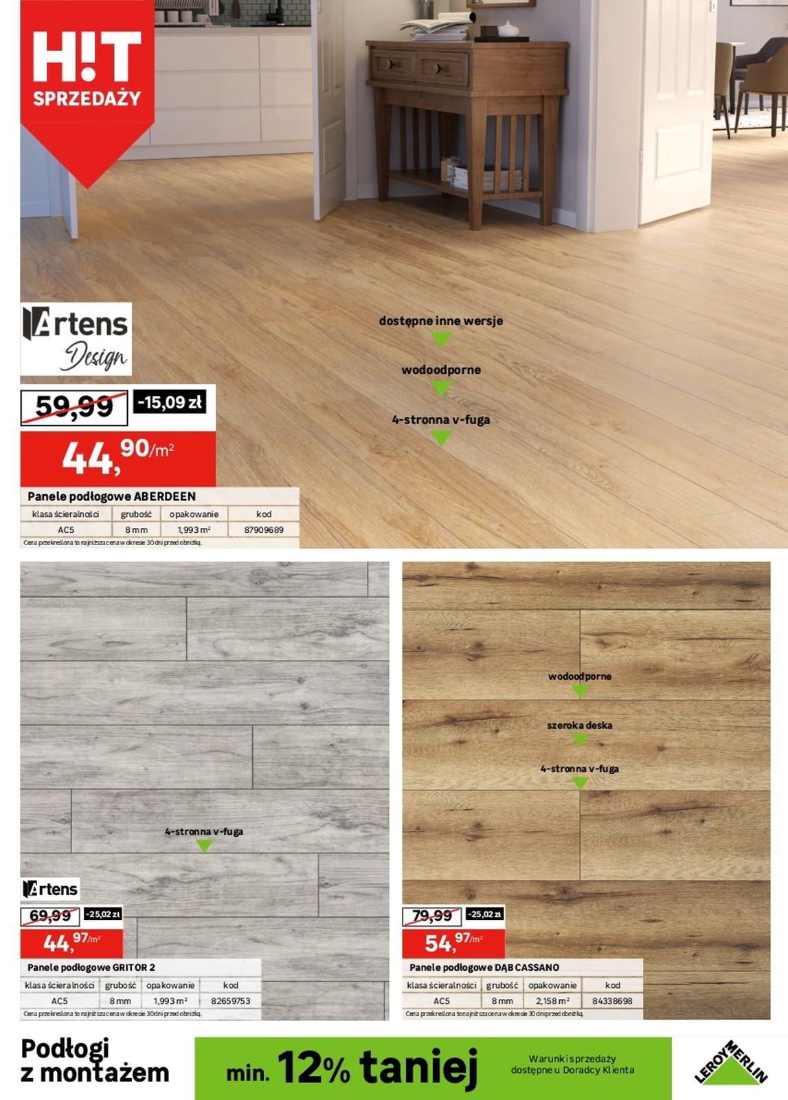 Gazetka promocyjna Leroy Merlin str. 3