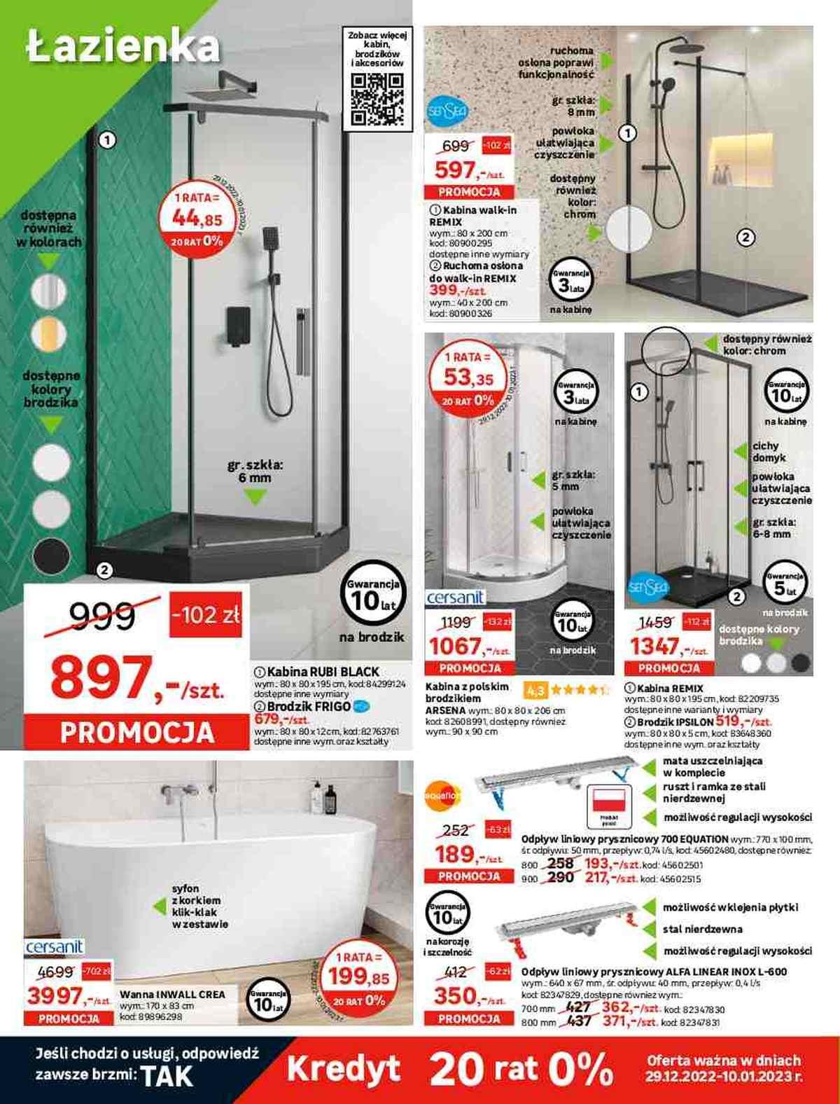 Gazetka promocyjna Leroy Merlin str. 4