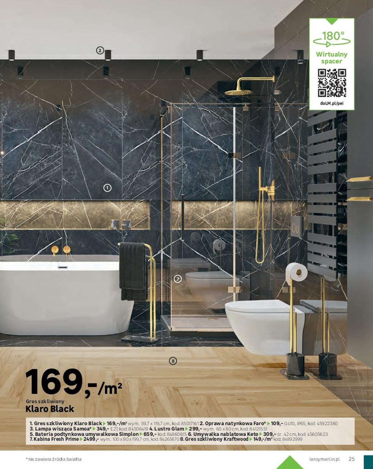 Gazetka promocyjna Leroy Merlin str. 25