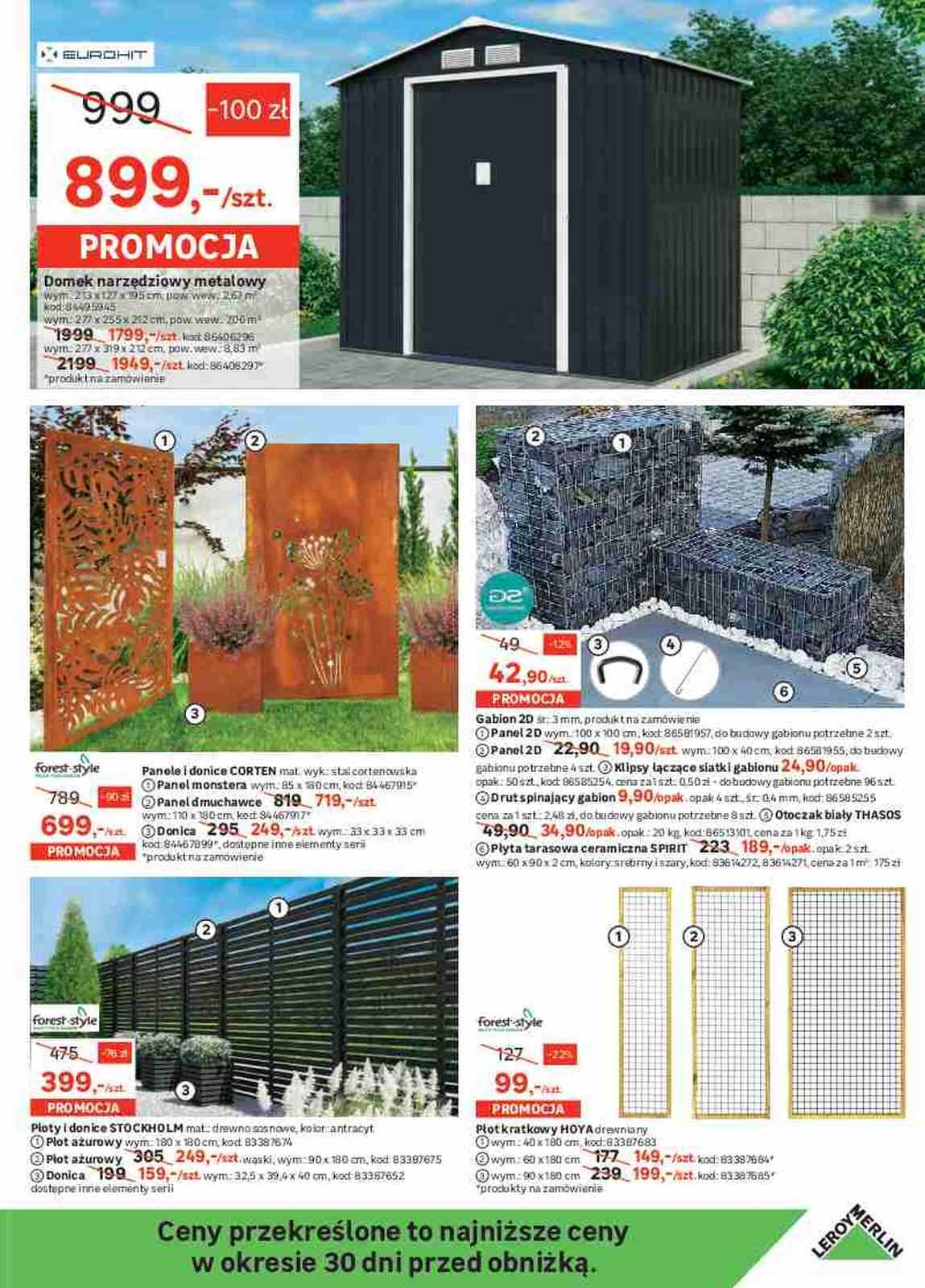 Gazetka promocyjna Leroy Merlin str. 19