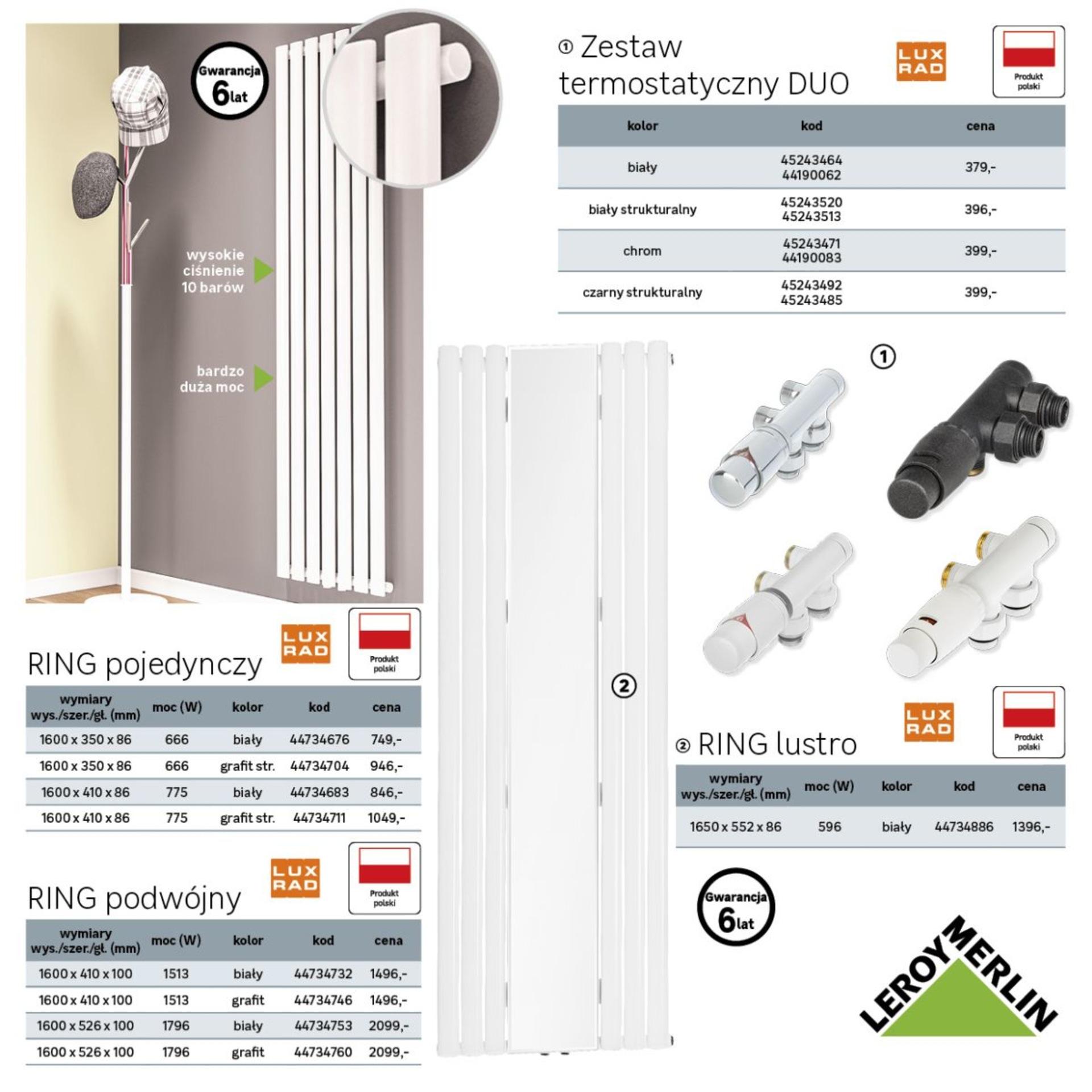 Gazetka promocyjna Leroy Merlin str. 5