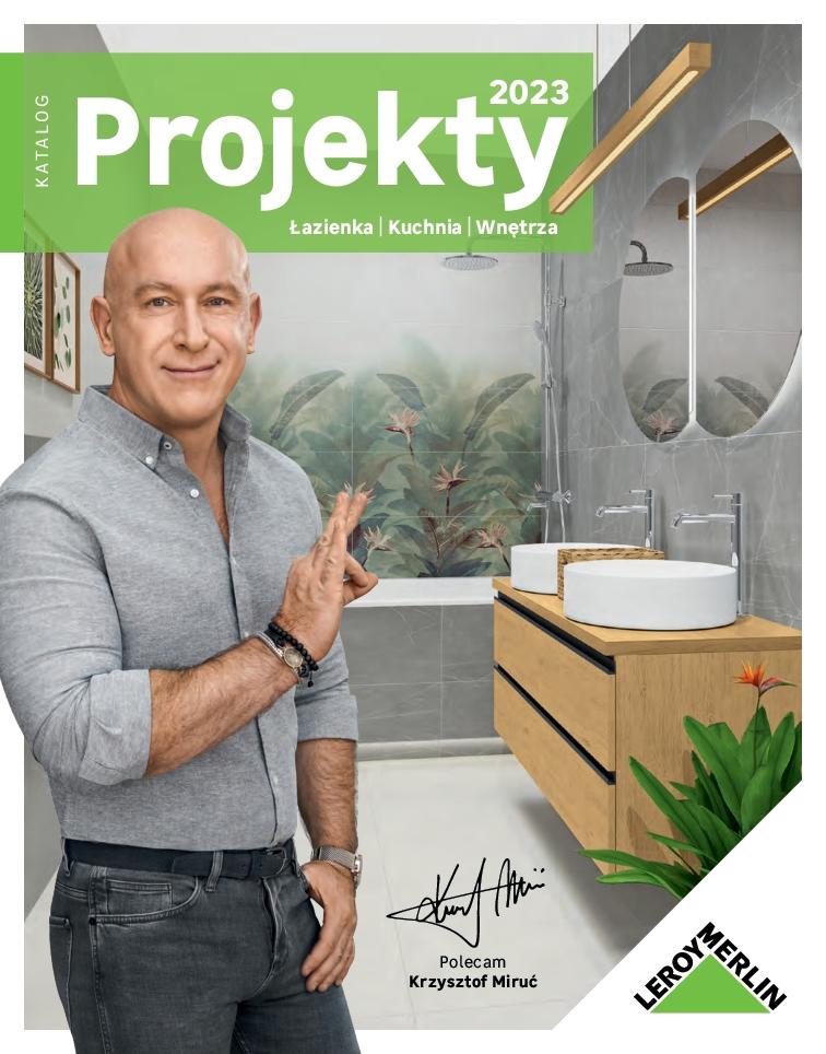 Gazetka promocyjna Leroy Merlin str. 1