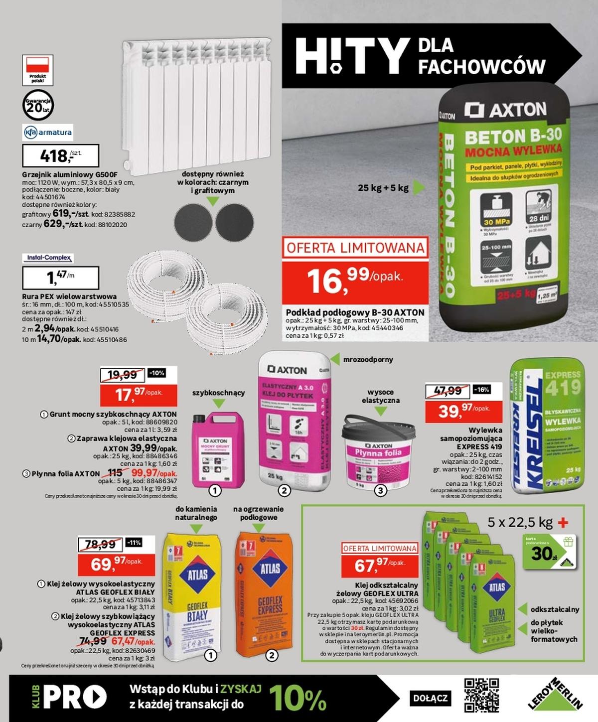 Gazetka promocyjna Leroy Merlin str. 27