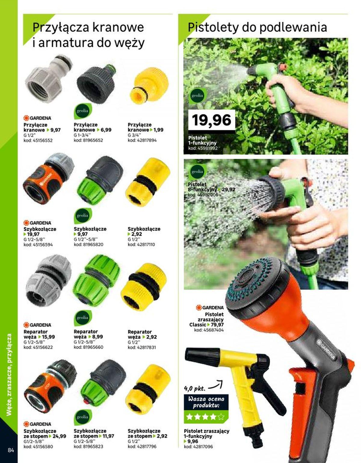 Gazetka promocyjna Leroy Merlin str. 84