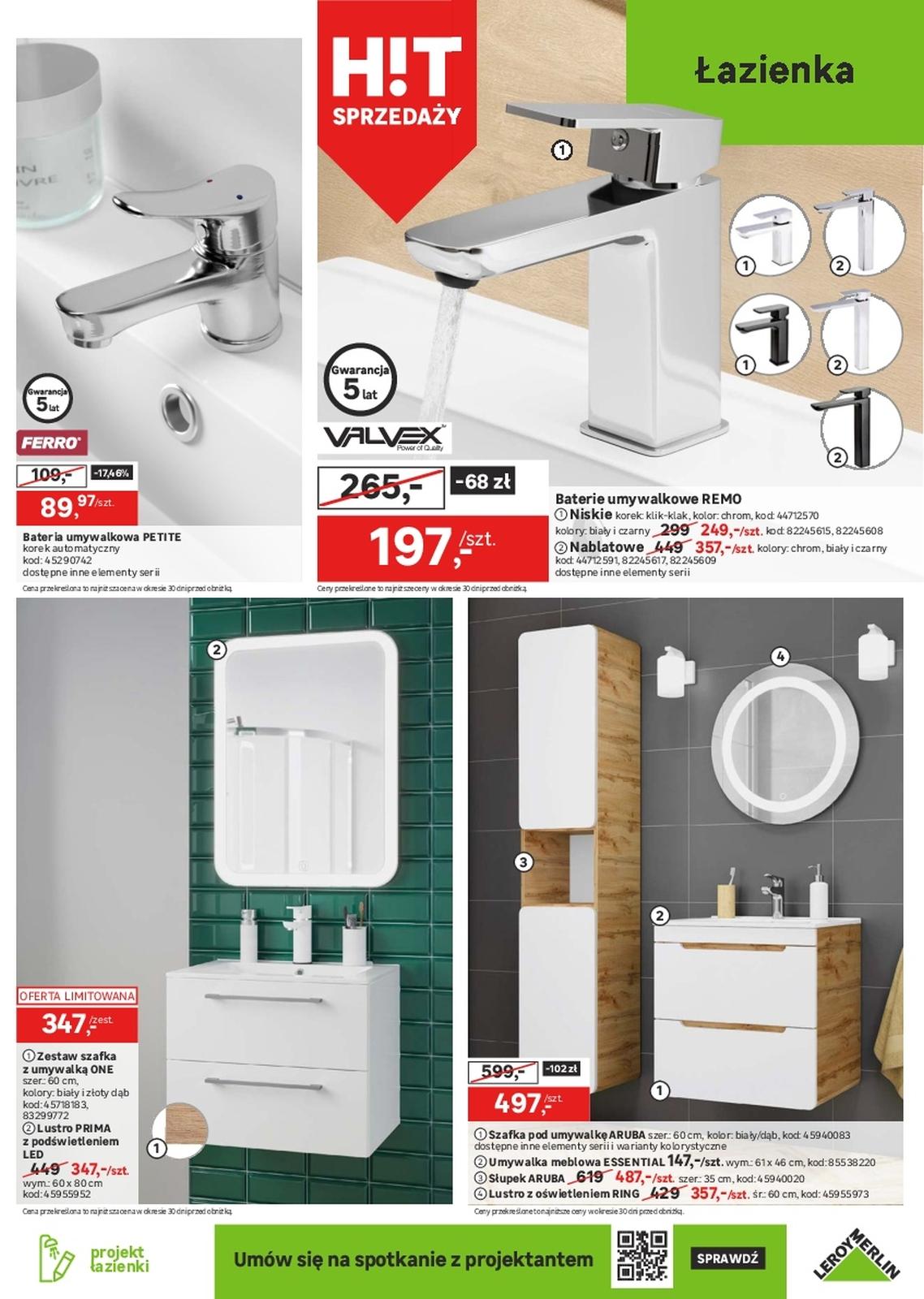 Gazetka promocyjna Leroy Merlin str. 23