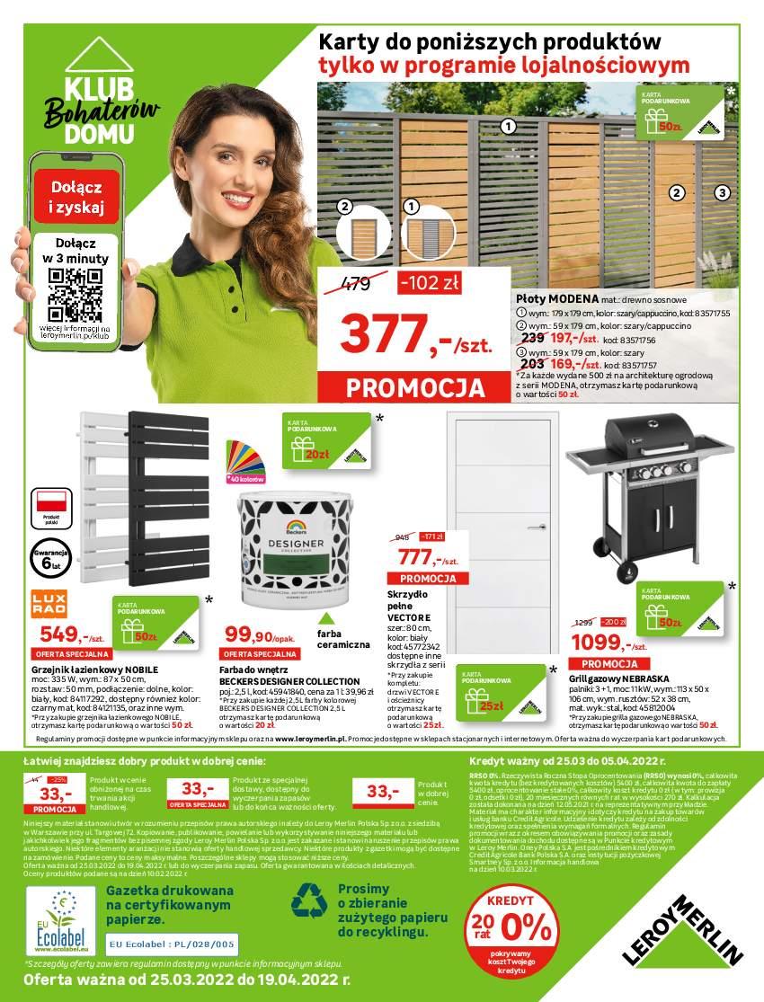 Gazetka promocyjna Leroy Merlin str. 24