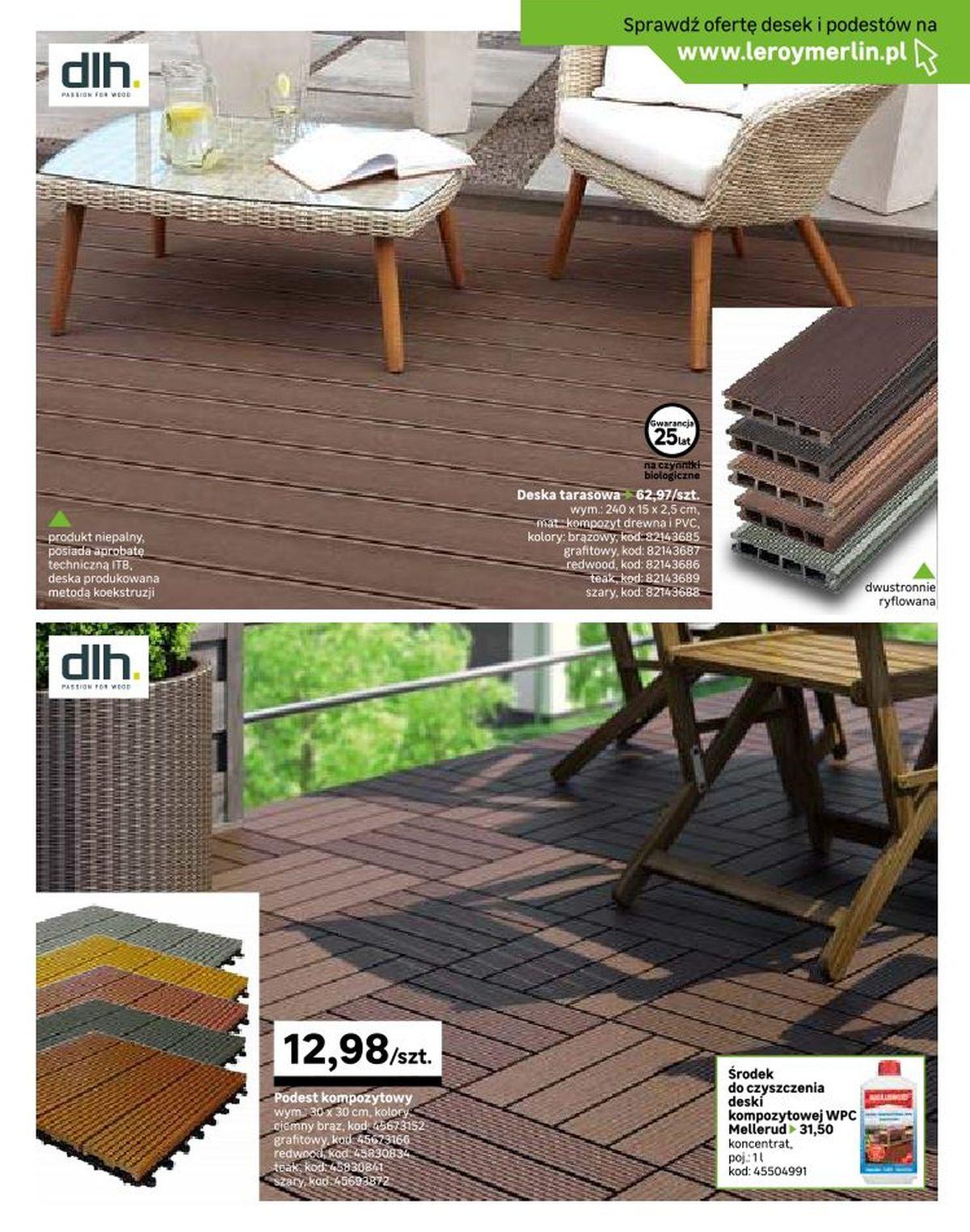 Gazetka promocyjna Leroy Merlin str. 113