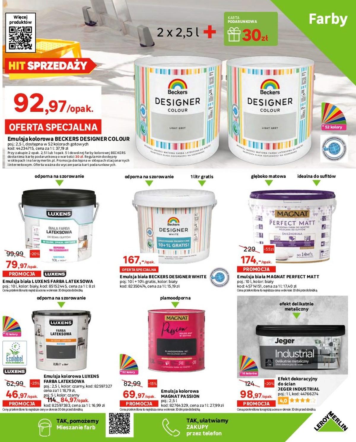 Gazetka promocyjna Leroy Merlin str. 5