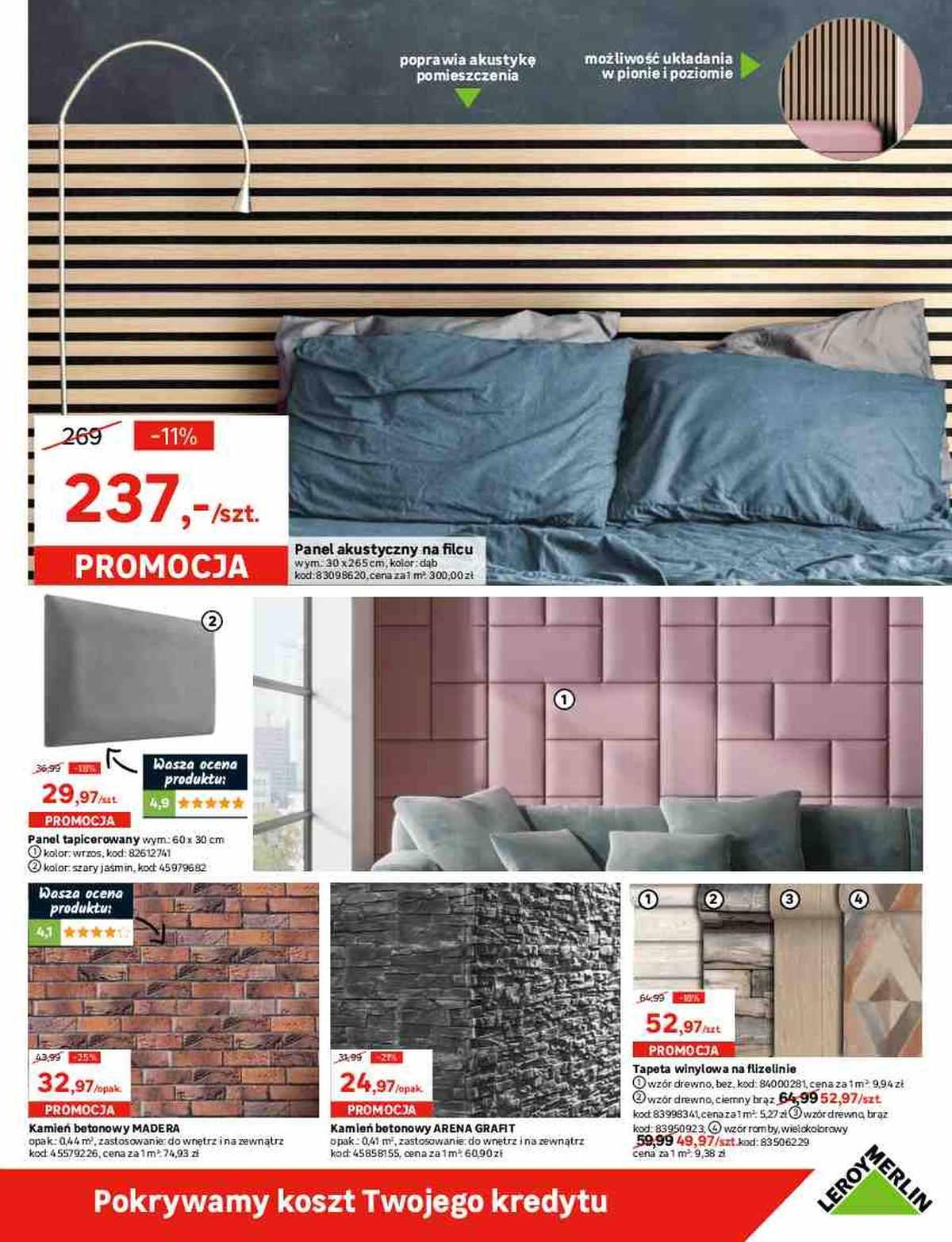 Gazetka promocyjna Leroy Merlin str. 17