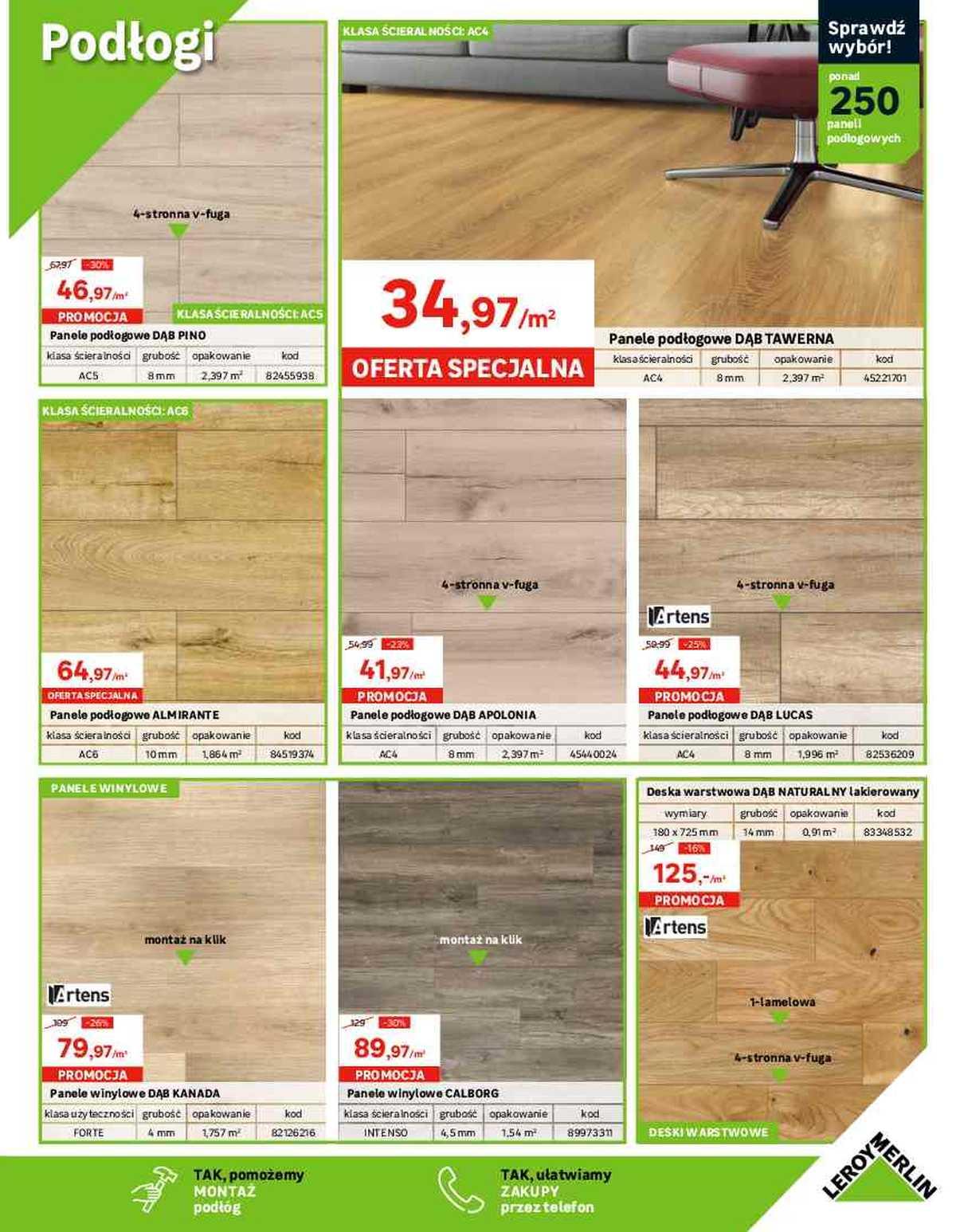 Gazetka promocyjna Leroy Merlin str. 5