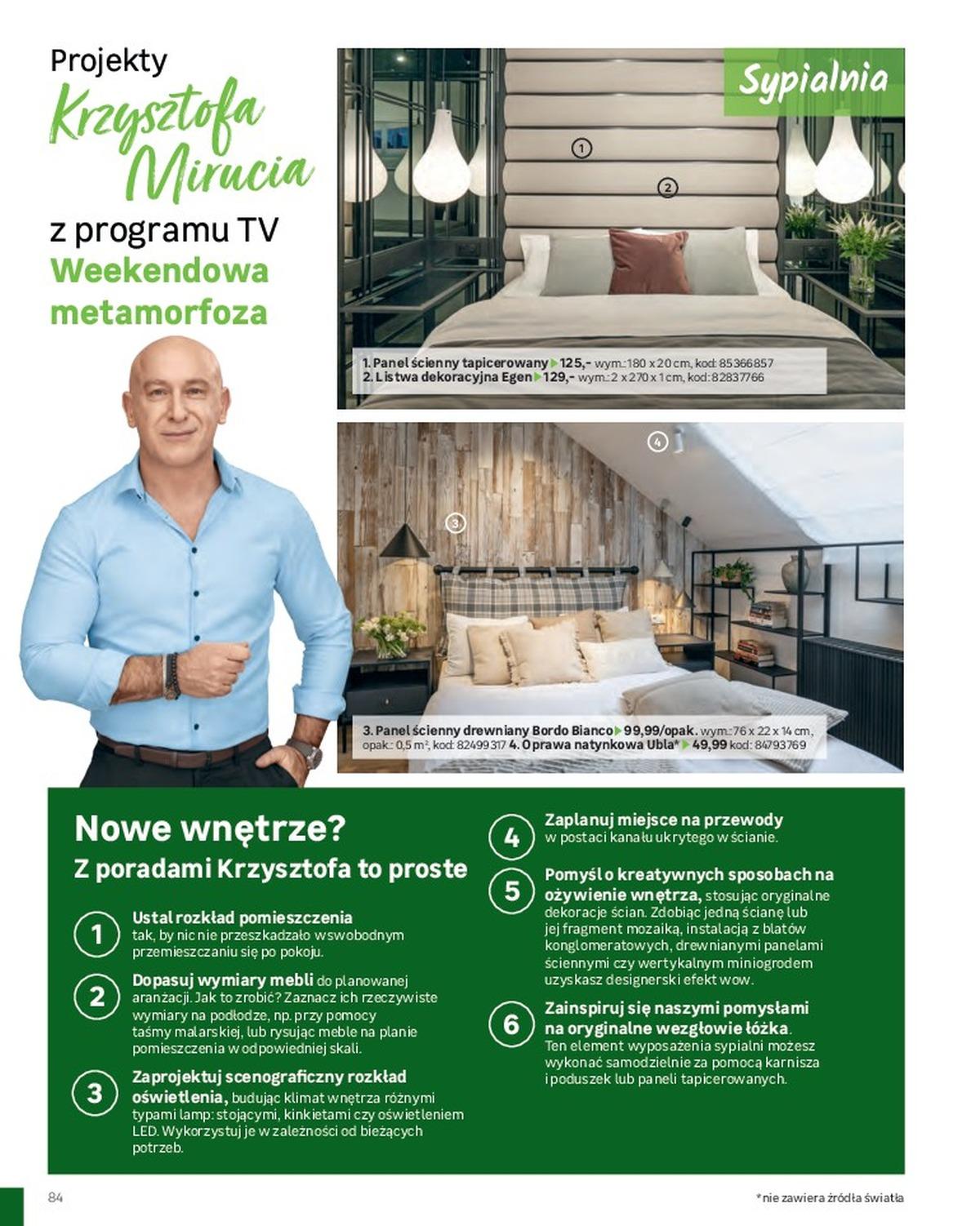 Gazetka promocyjna Leroy Merlin str. 84