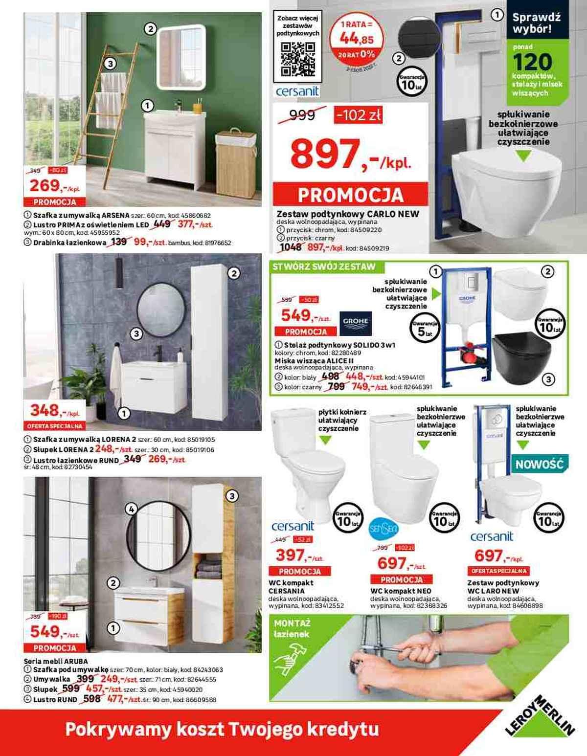 Gazetka promocyjna Leroy Merlin str. 15