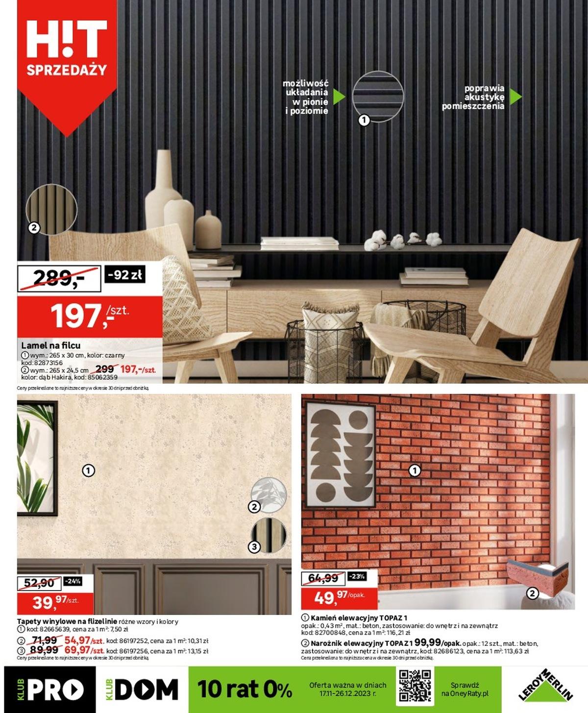 Gazetka promocyjna Leroy Merlin str. 15