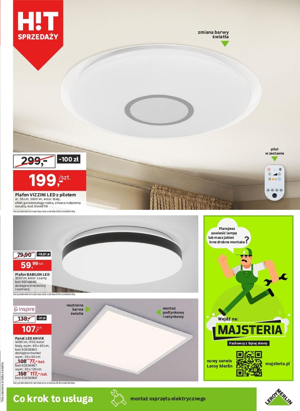 Gazetka promocyjna Leroy Merlin str. 13