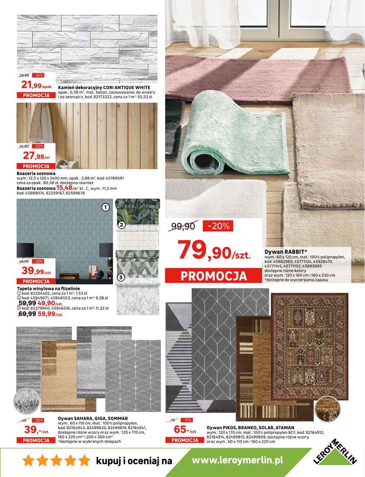 Gazetka promocyjna Leroy Merlin str. 17