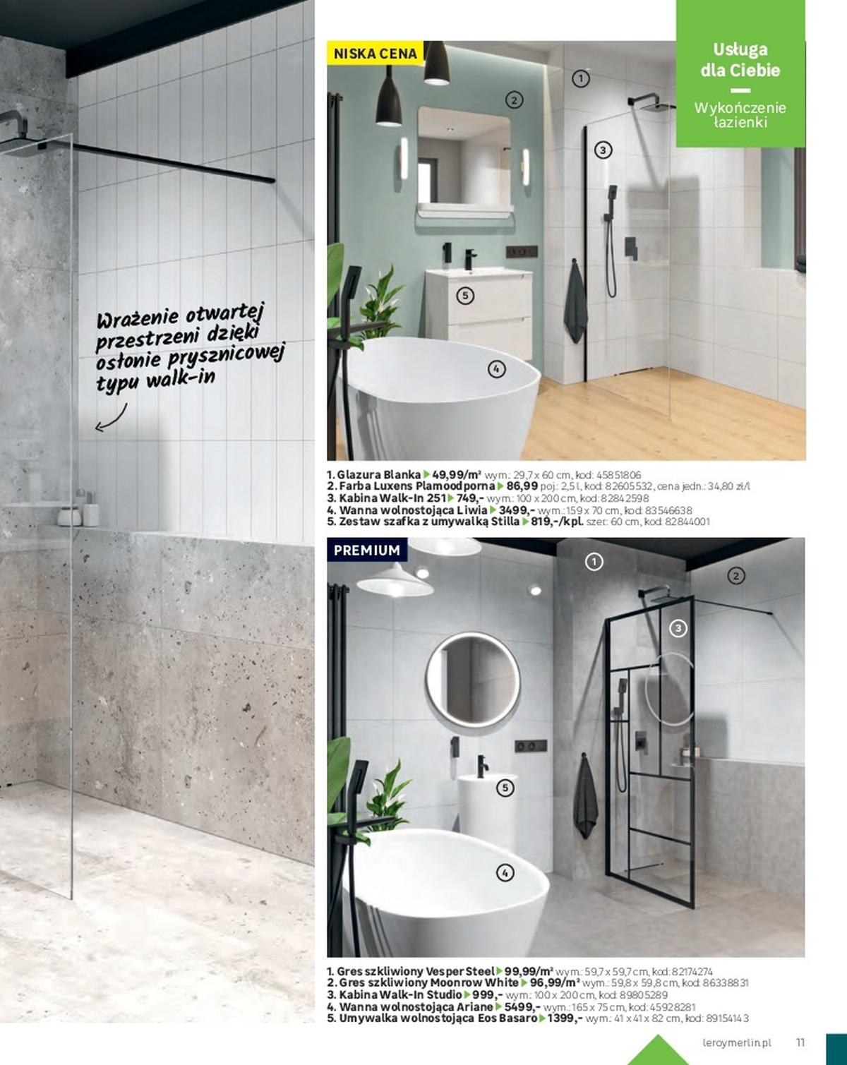 Gazetka promocyjna Leroy Merlin str. 11