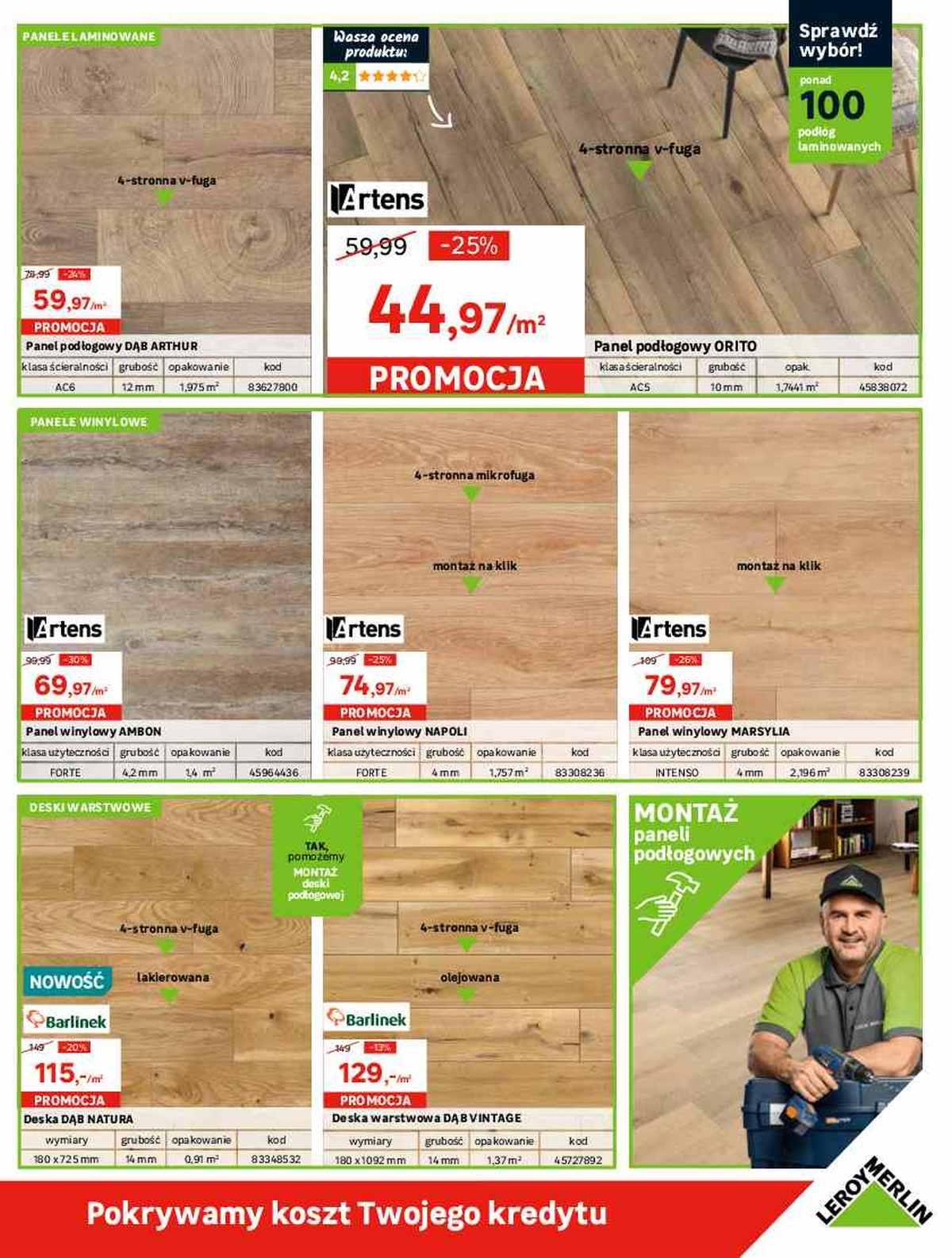 Gazetka promocyjna Leroy Merlin str. 7