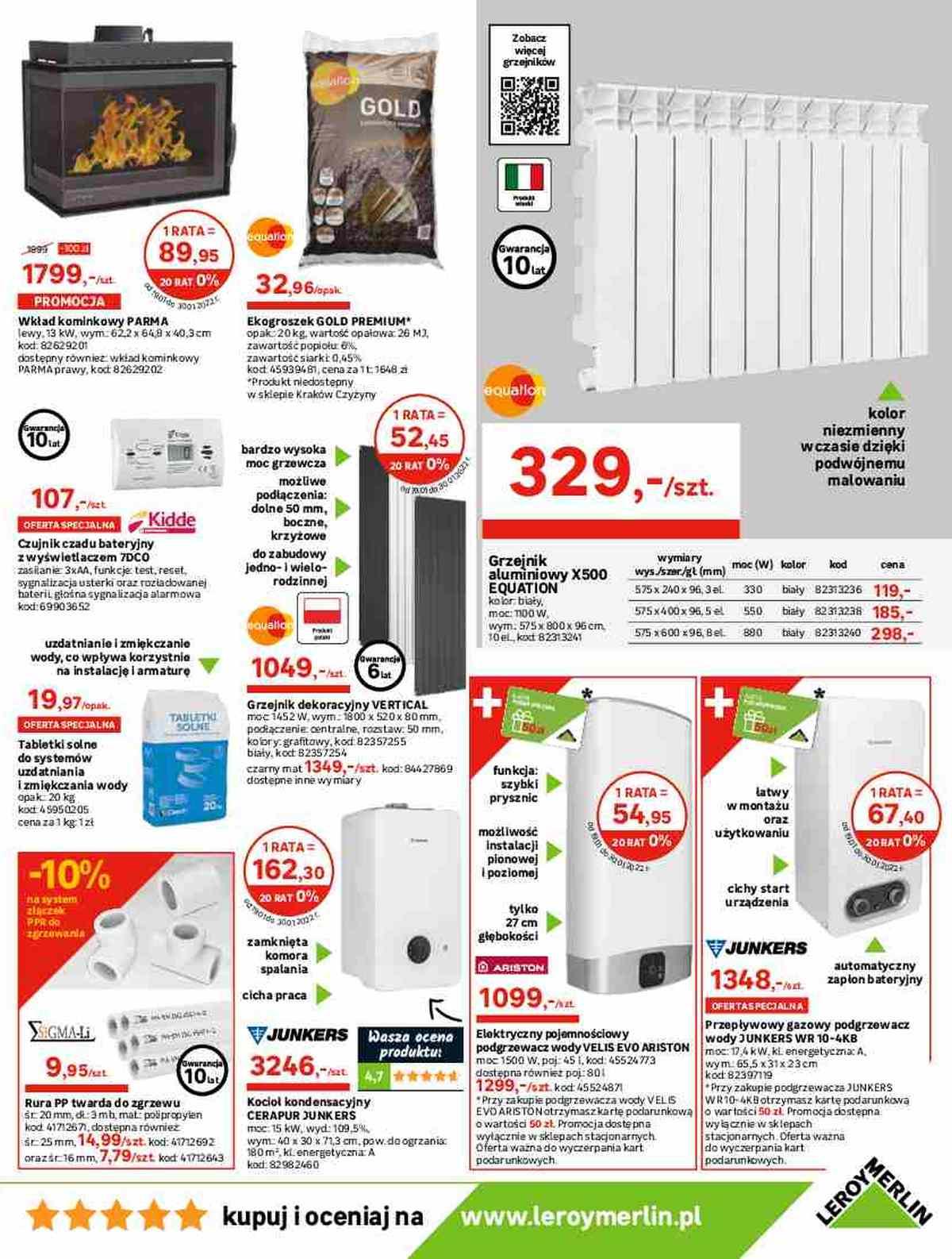 Gazetka promocyjna Leroy Merlin str. 21