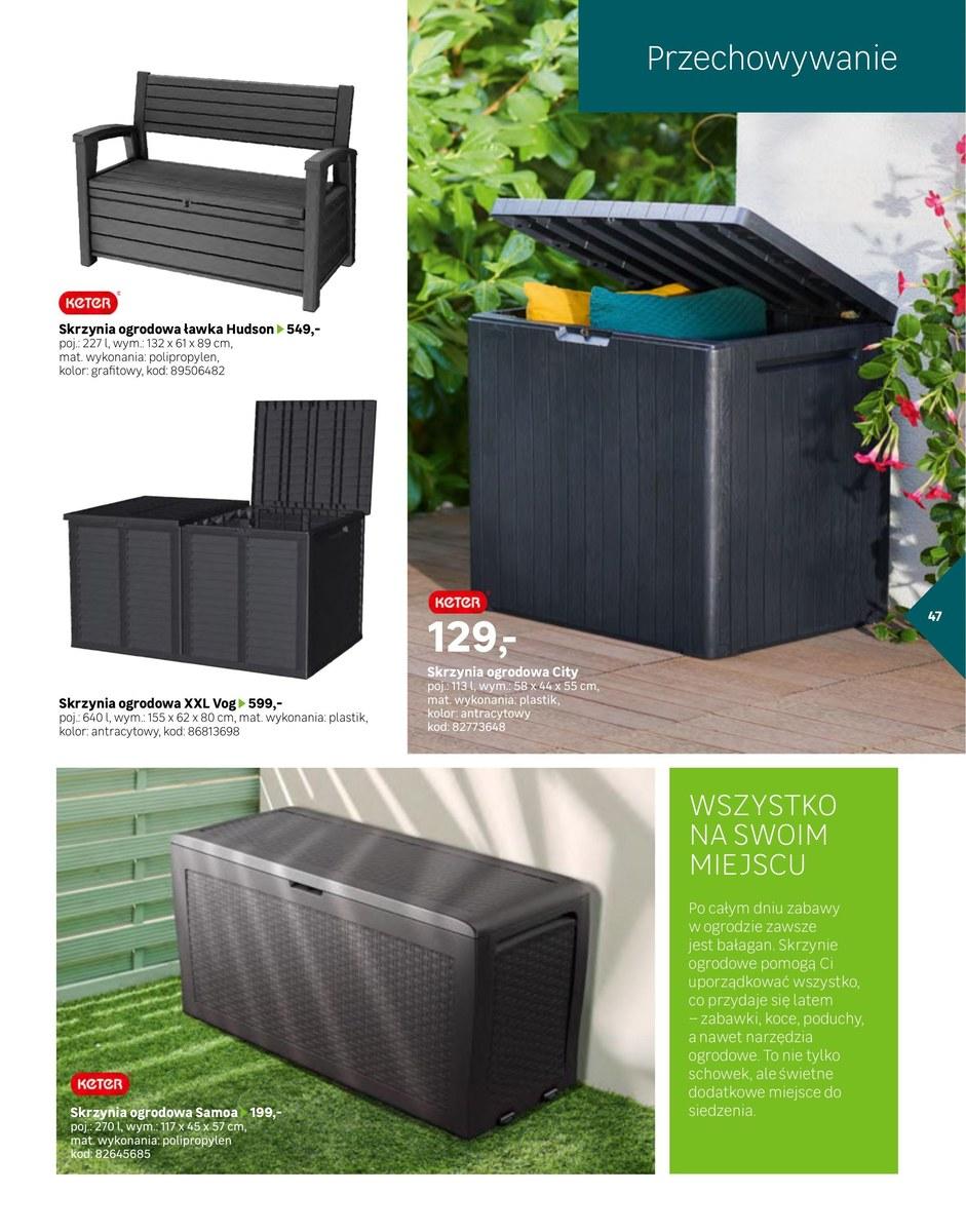 Gazetka promocyjna Leroy Merlin str. 47