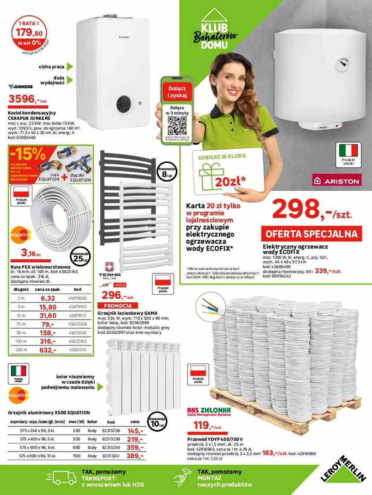 Gazetka promocyjna Leroy Merlin str. 17