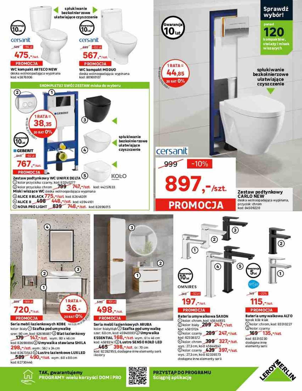 Gazetka promocyjna Leroy Merlin str. 13