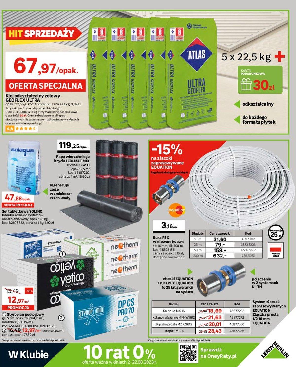 Gazetka promocyjna Leroy Merlin str. 23