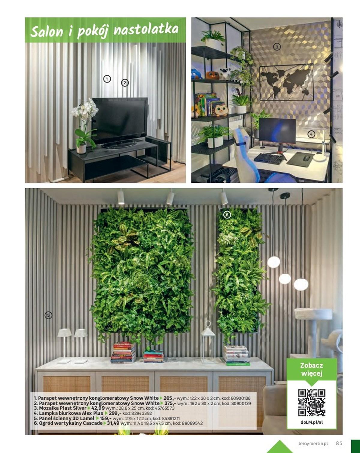 Gazetka promocyjna Leroy Merlin str. 85