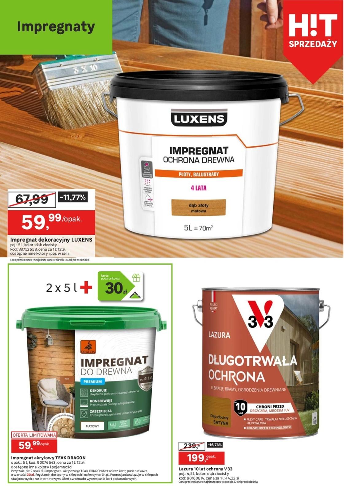 Gazetka promocyjna Leroy Merlin str. 10