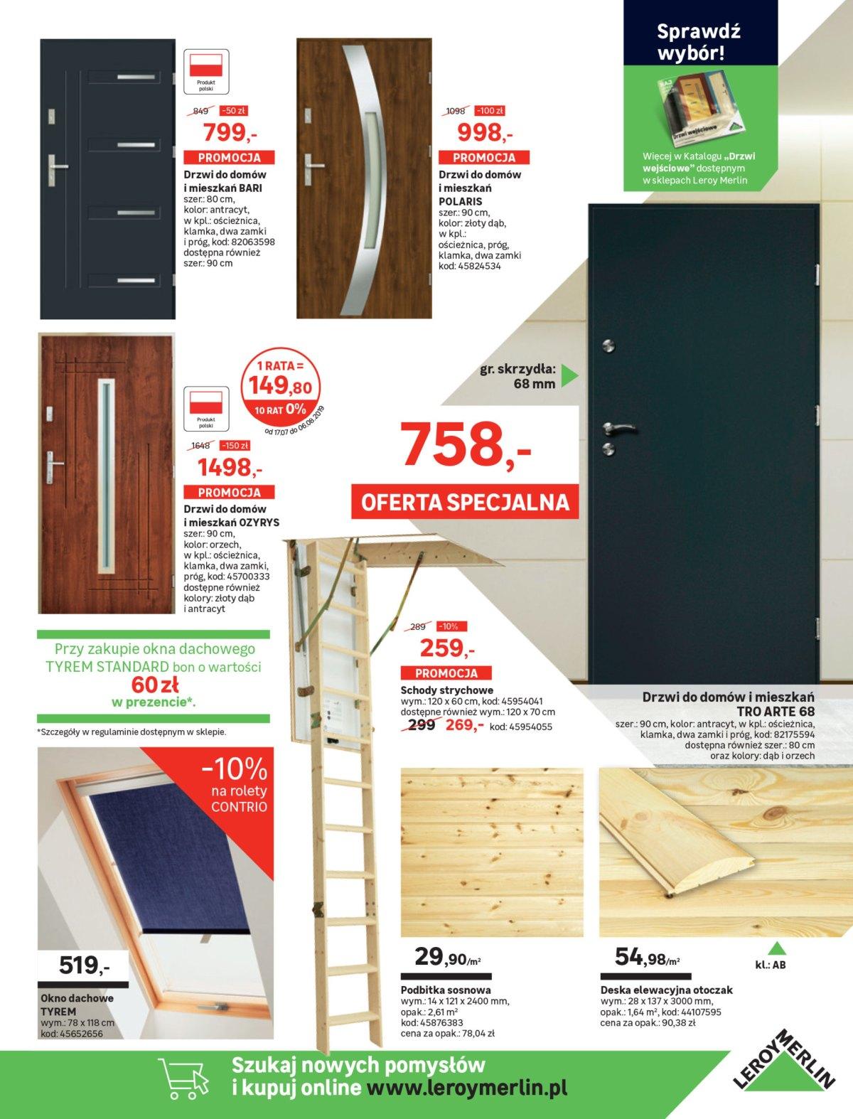 Gazetka promocyjna Leroy Merlin str. 13