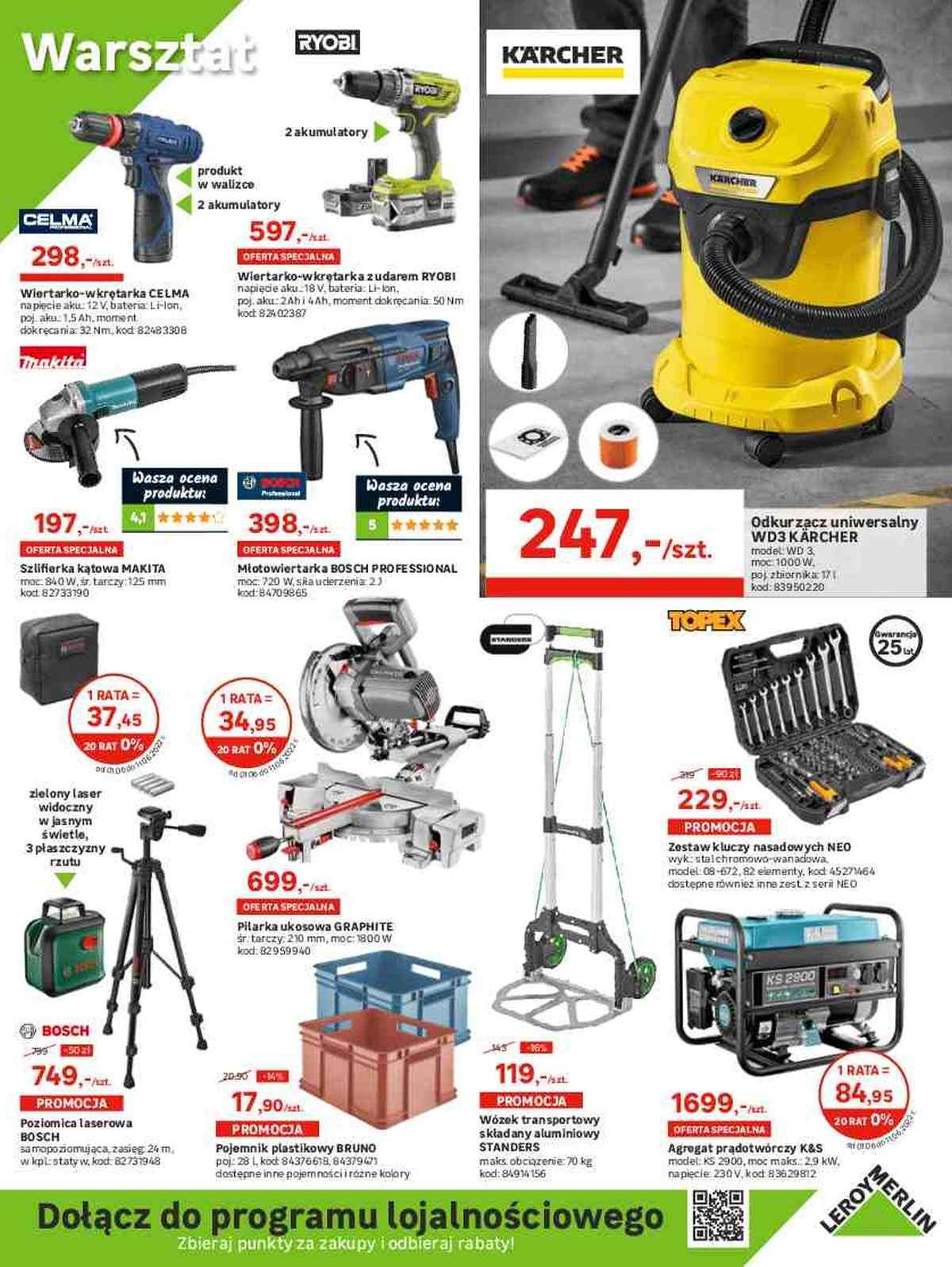 Gazetka promocyjna Leroy Merlin str. 11