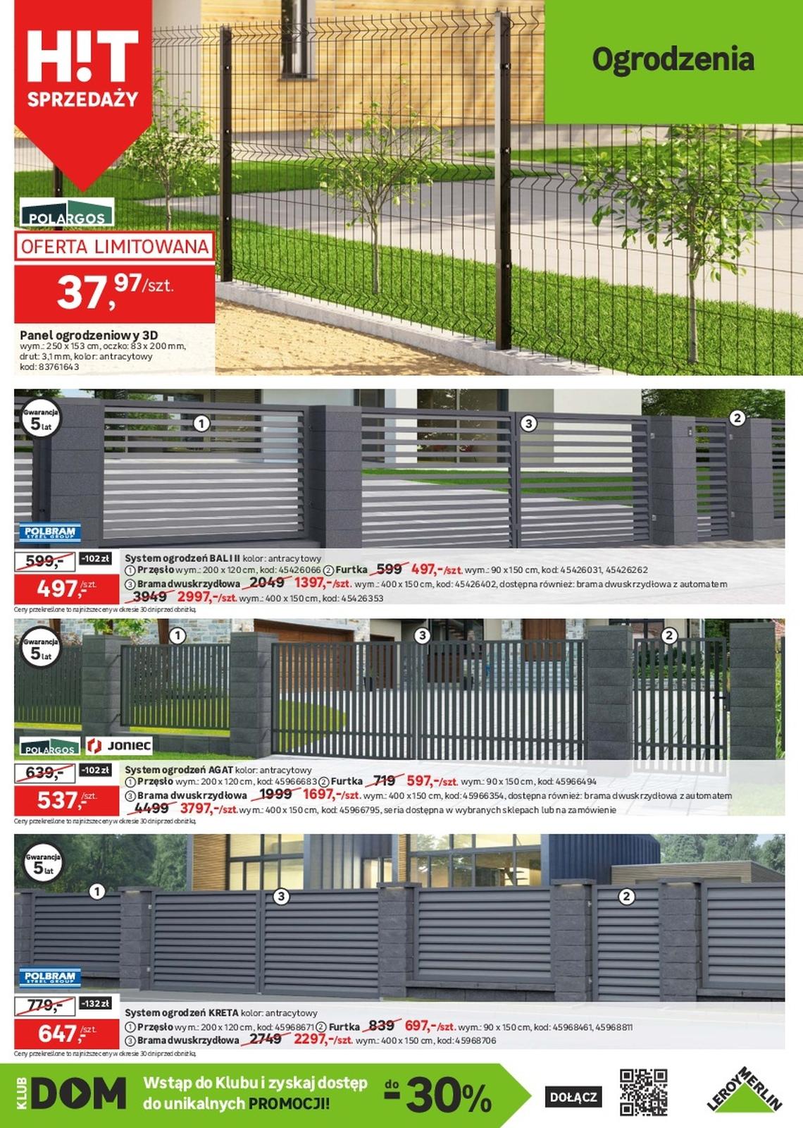 Gazetka promocyjna Leroy Merlin str. 9