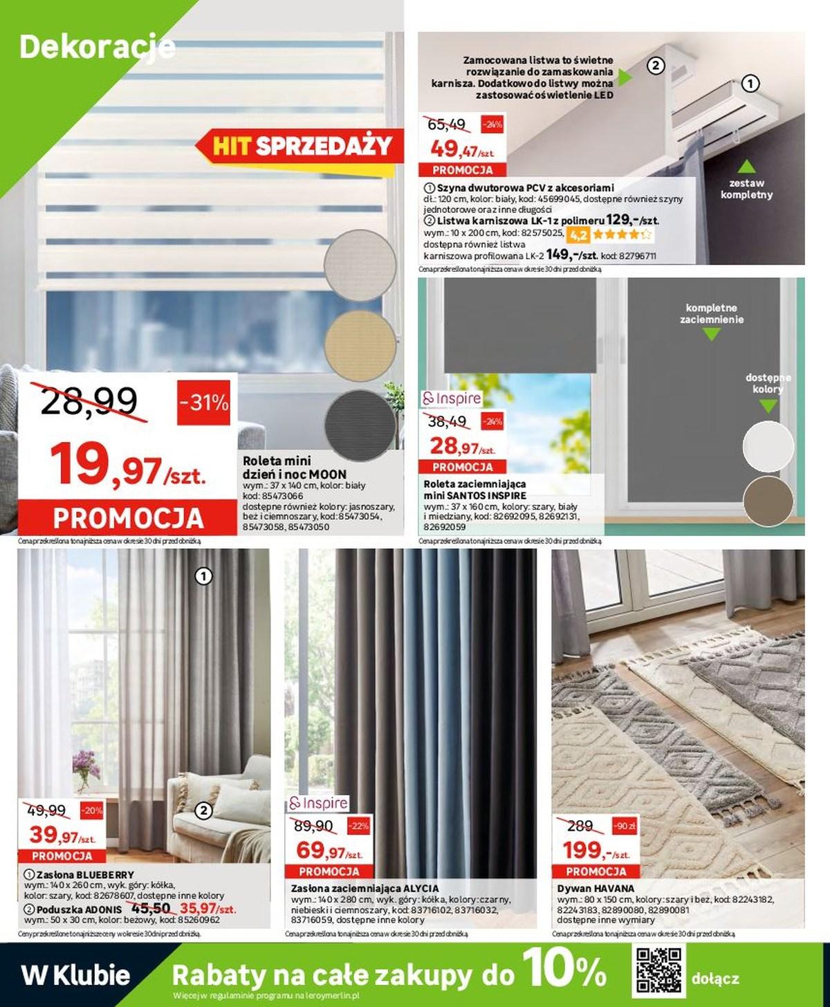 Gazetka promocyjna Leroy Merlin str. 8