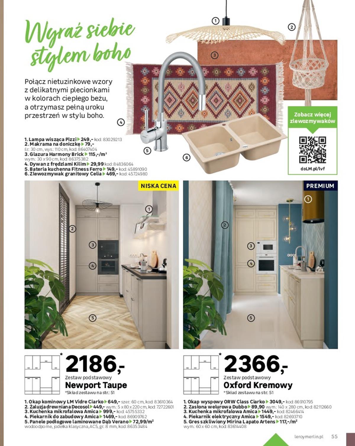 Gazetka promocyjna Leroy Merlin str. 55