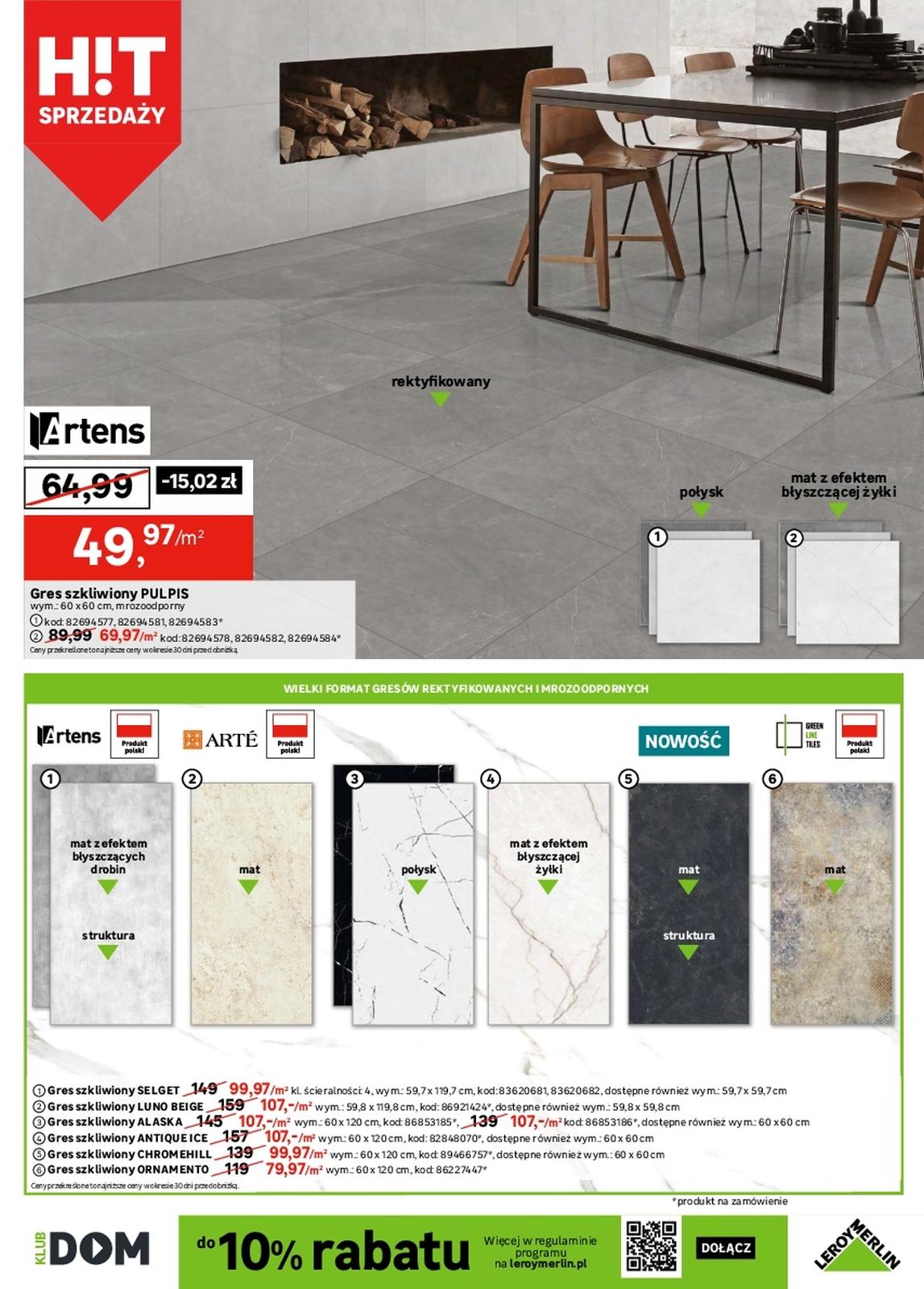 Gazetka promocyjna Leroy Merlin str. 9