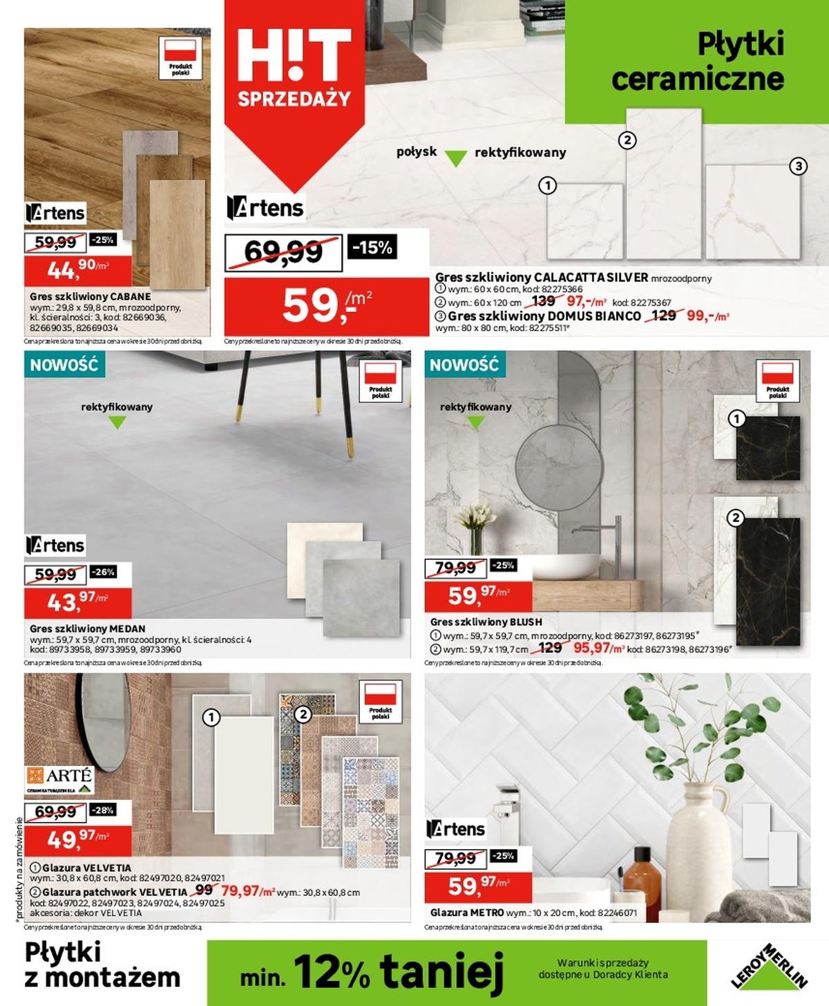 Gazetka promocyjna Leroy Merlin str. 21