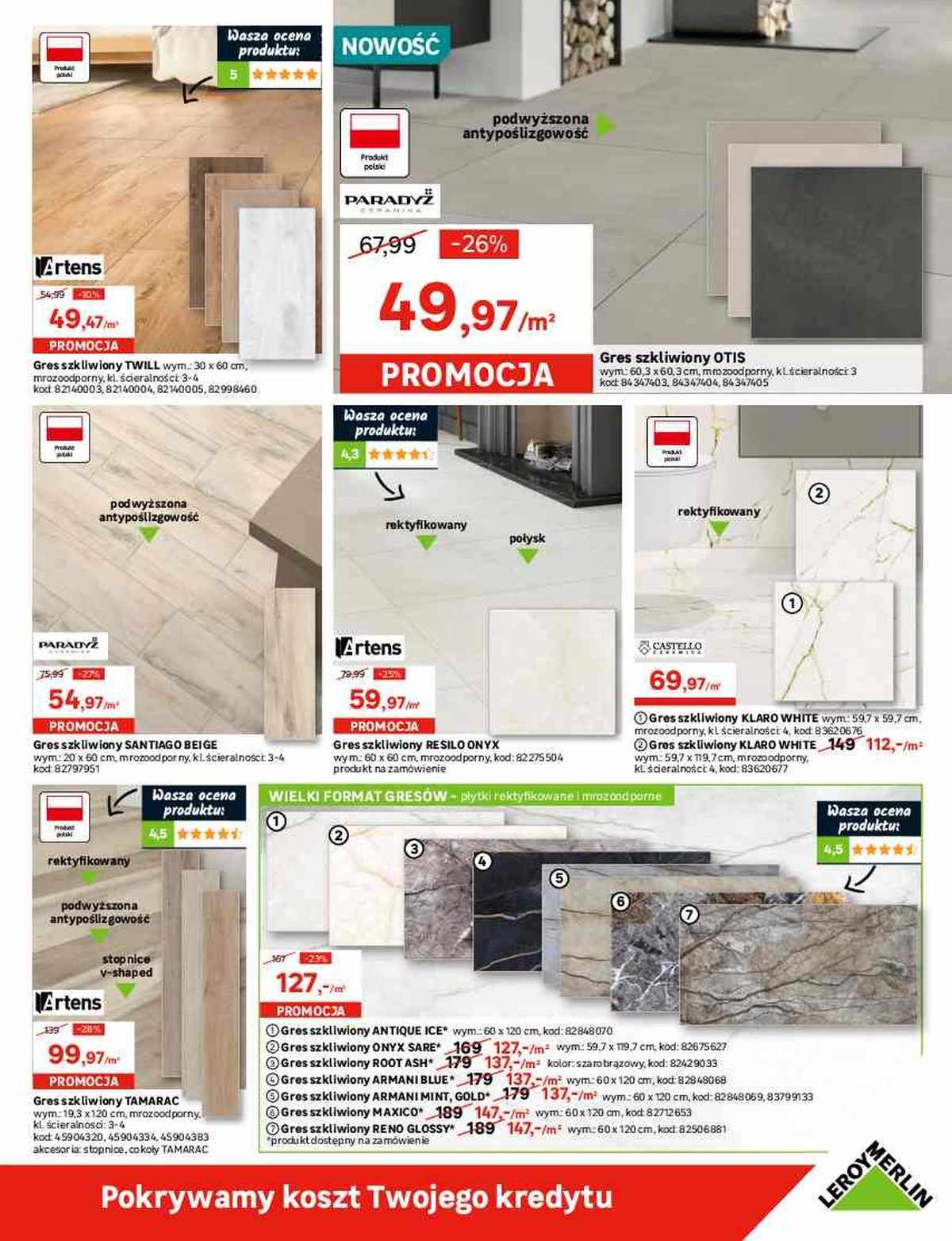 Gazetka promocyjna Leroy Merlin str. 13