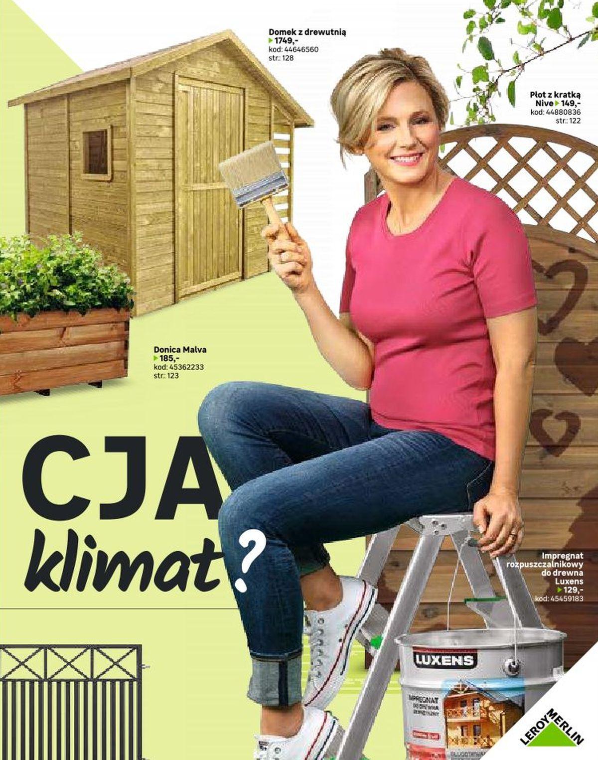 Gazetka promocyjna Leroy Merlin str. 107