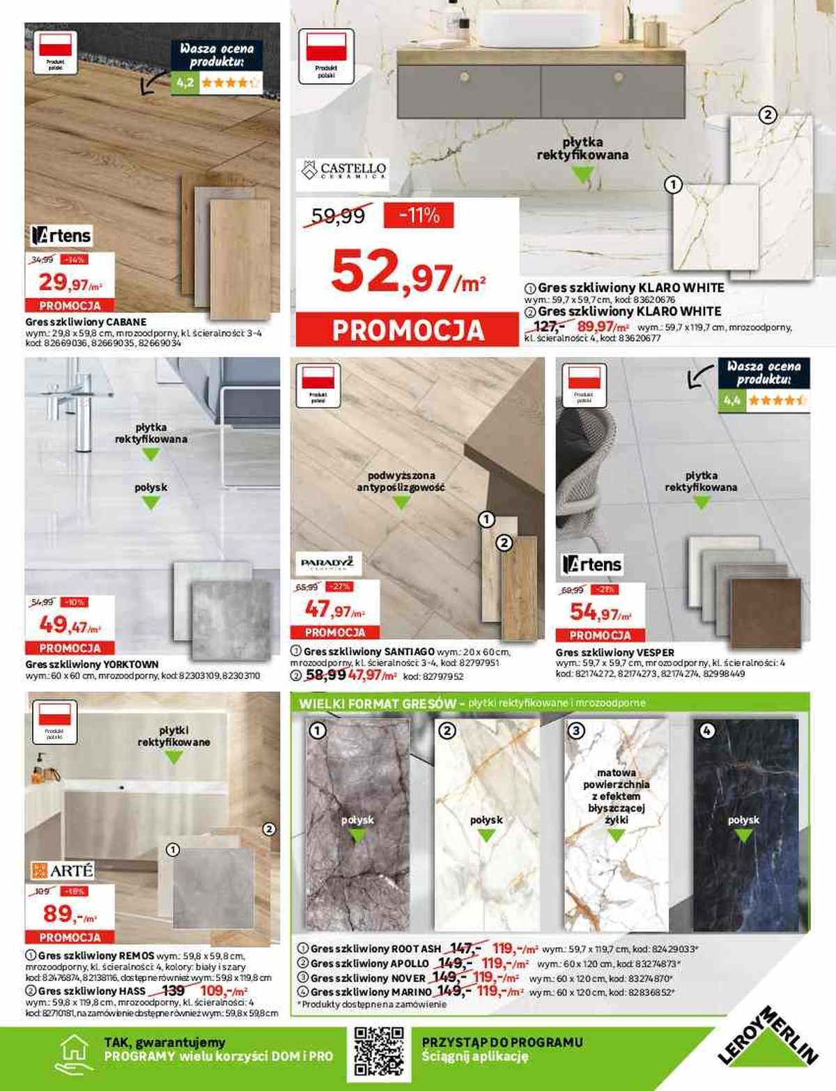 Gazetka promocyjna Leroy Merlin str. 15