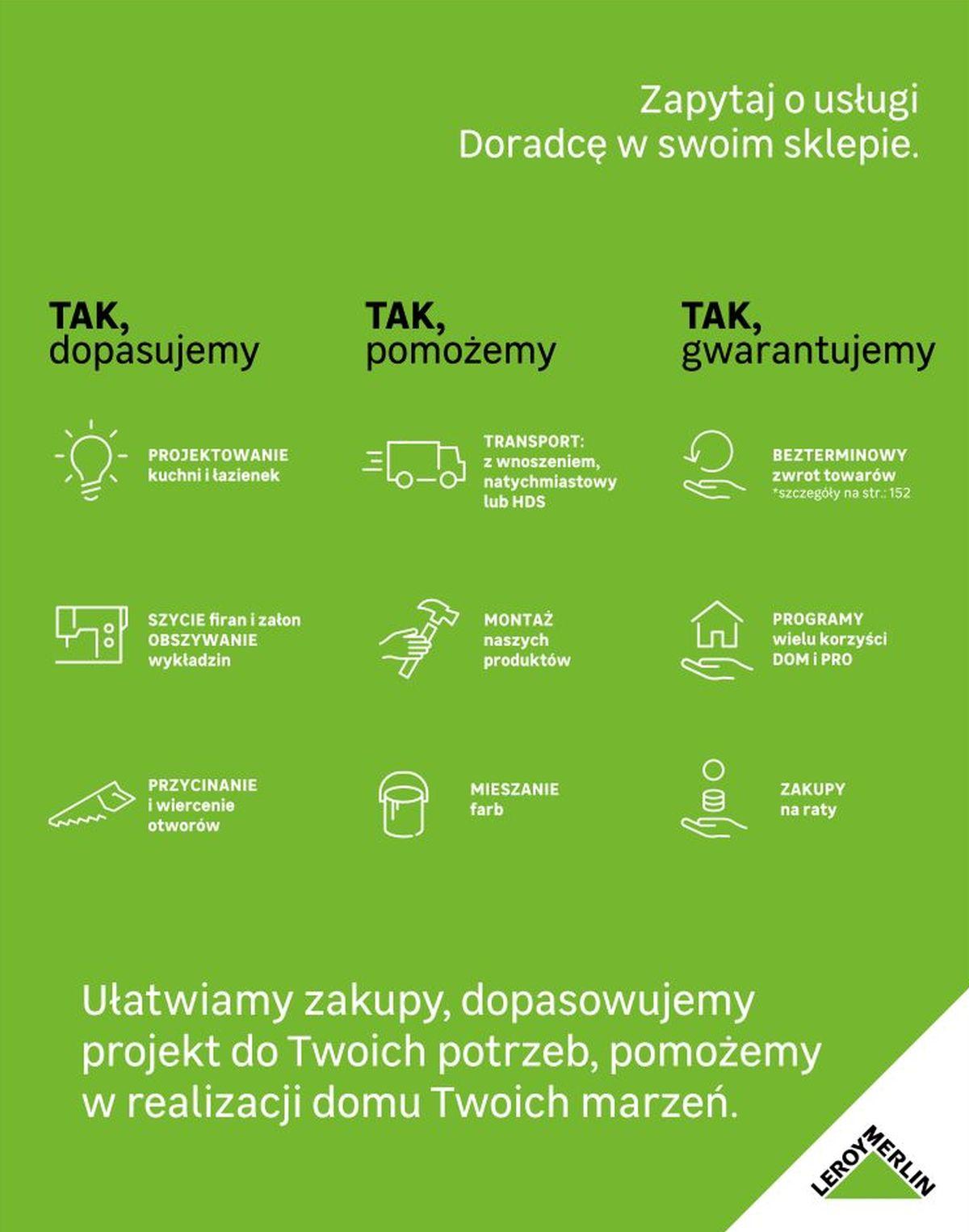 Gazetka promocyjna Leroy Merlin str. 151