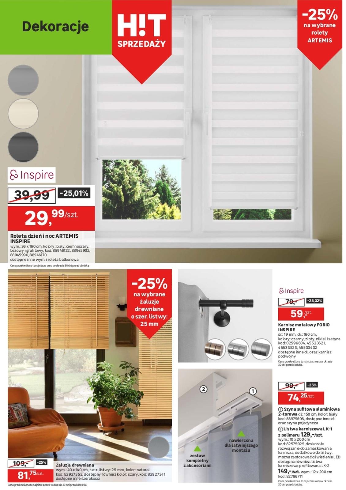 Gazetka promocyjna Leroy Merlin str. 12