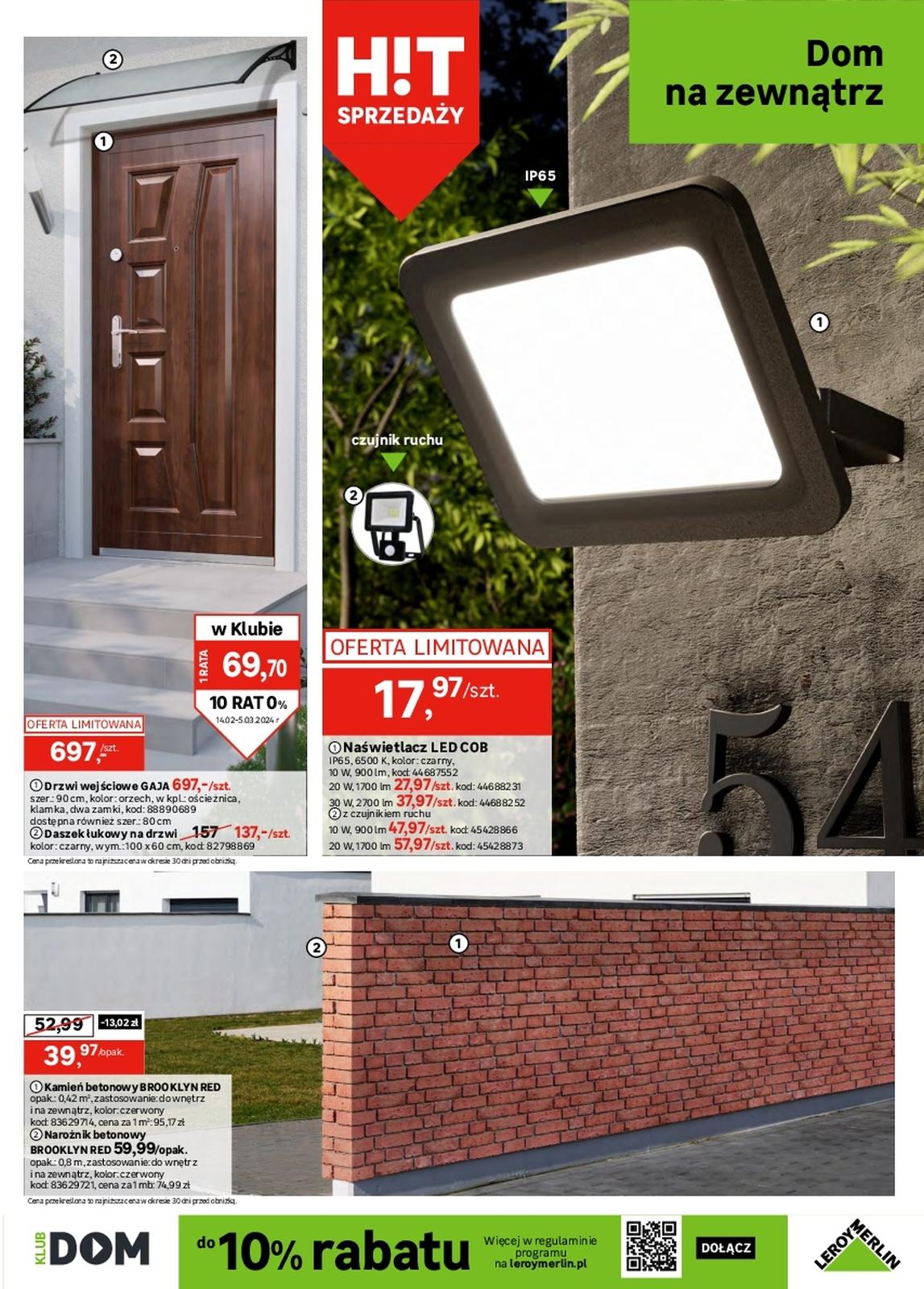 Gazetka promocyjna Leroy Merlin str. 23